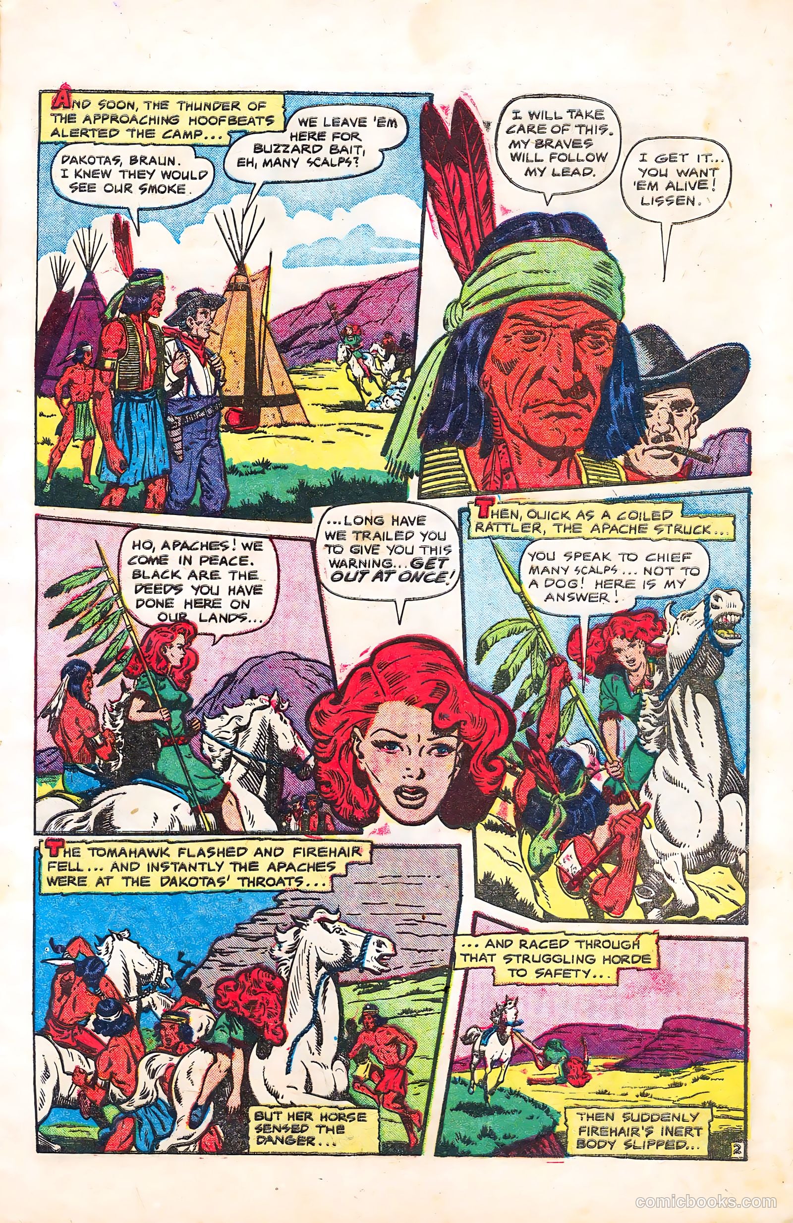 Rangers Comics #61 (1951) — page 5 of 36