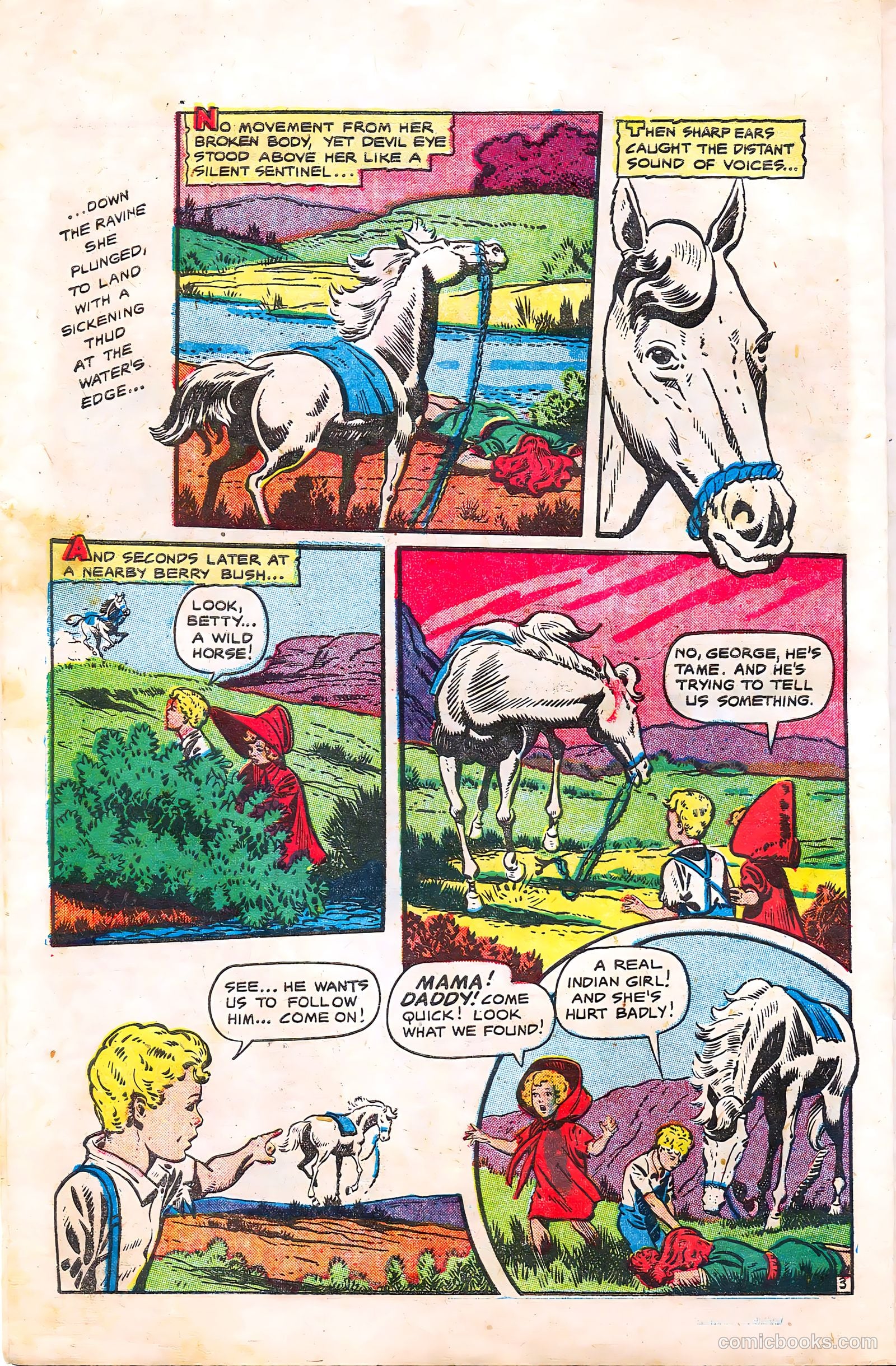 Rangers Comics #61 (1951) — page 6 of 36