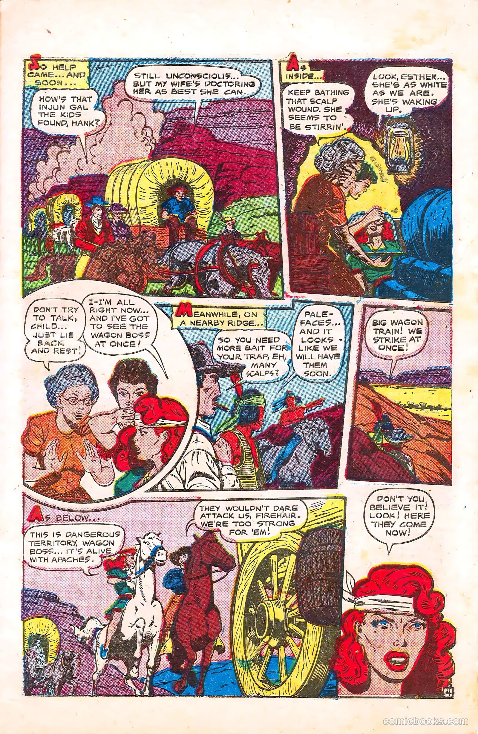Rangers Comics #61 (1951) — page 7 of 36