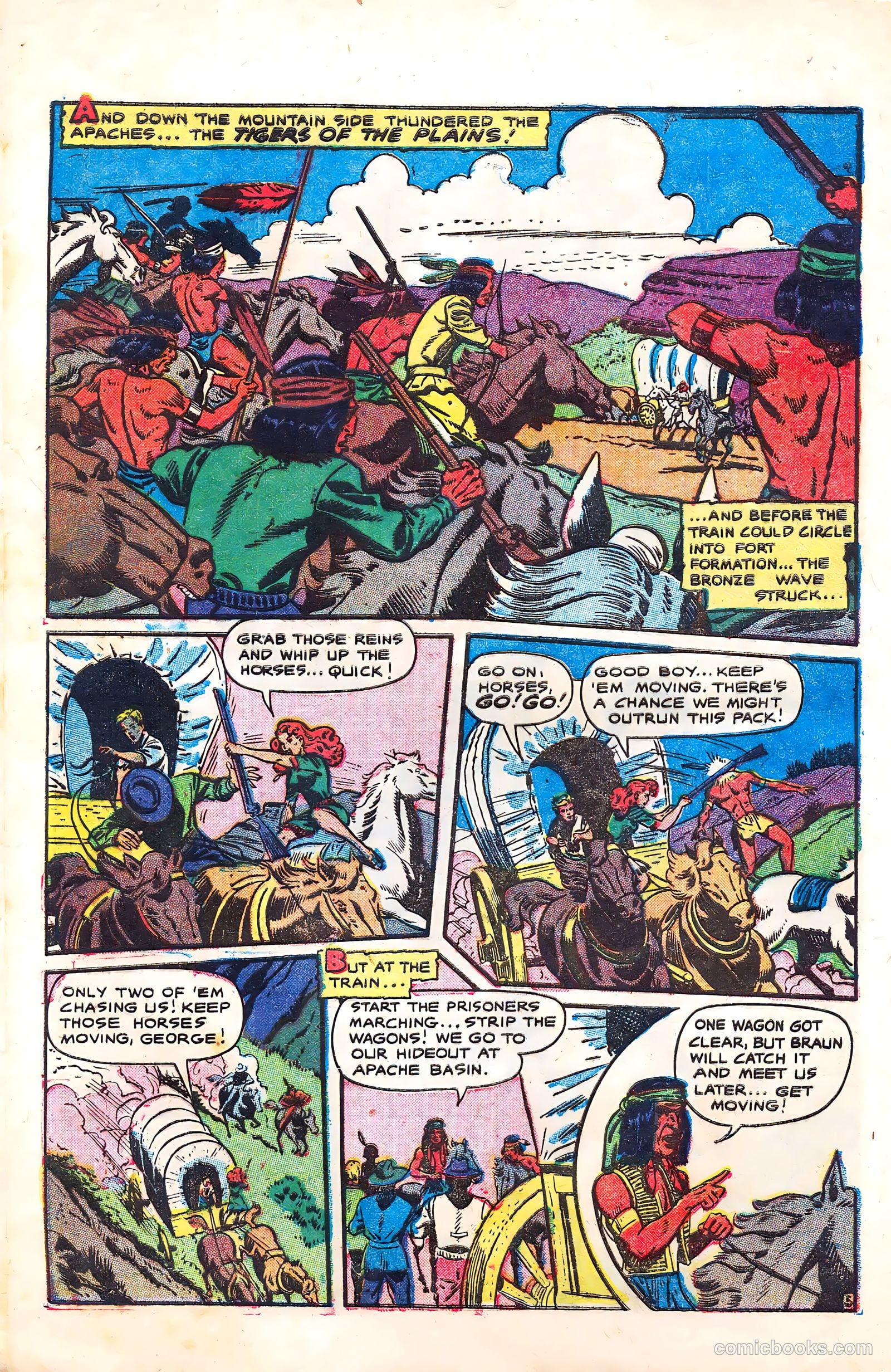 Rangers Comics #61 (1951) — page 8 of 36