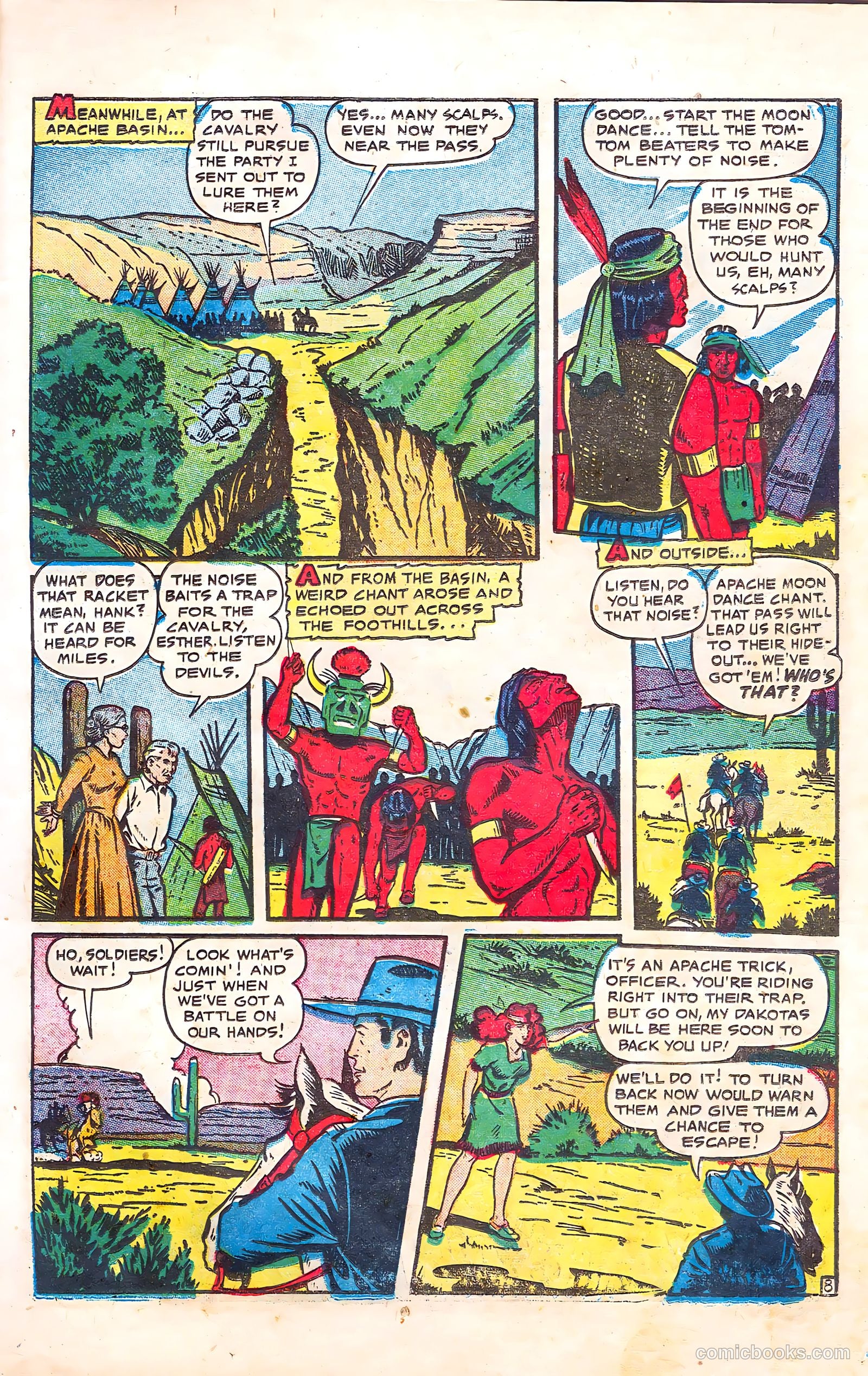 Rangers Comics #61 (1951) — page 11 of 36