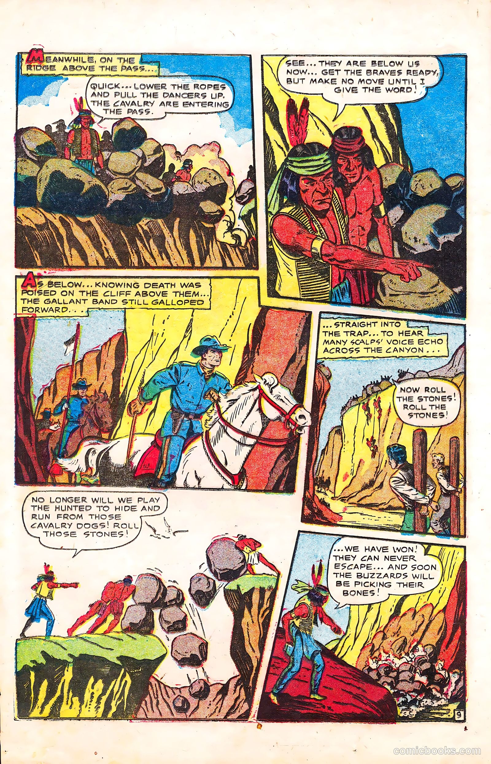 Rangers Comics #61 (1951) — page 12 of 36