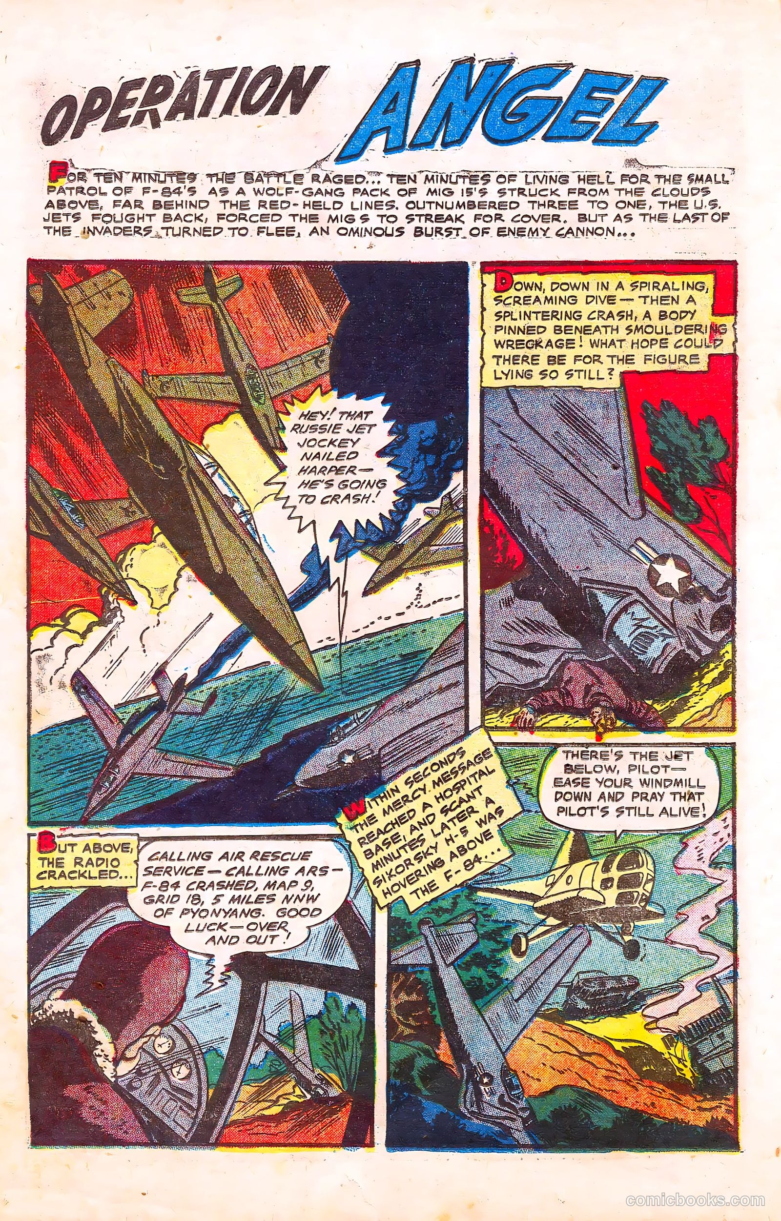 Rangers Comics #61 (1951) — page 14 of 36