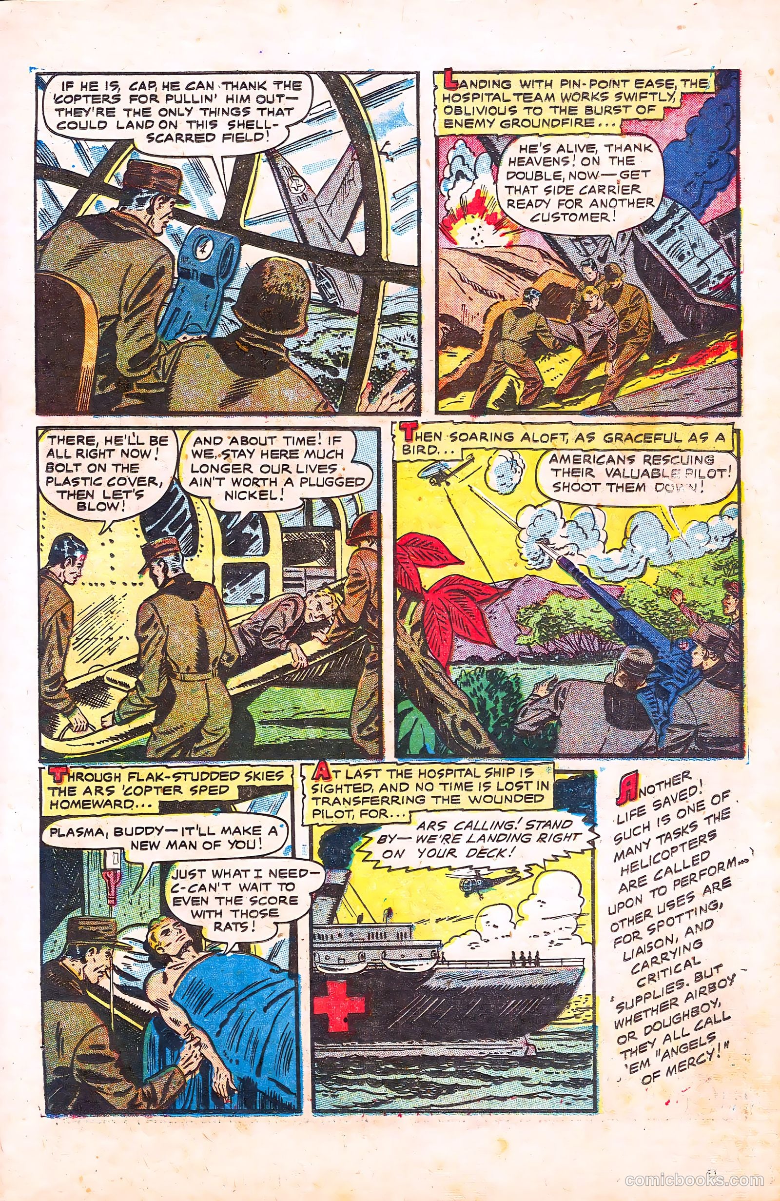 Rangers Comics #61 (1951) — page 15 of 36