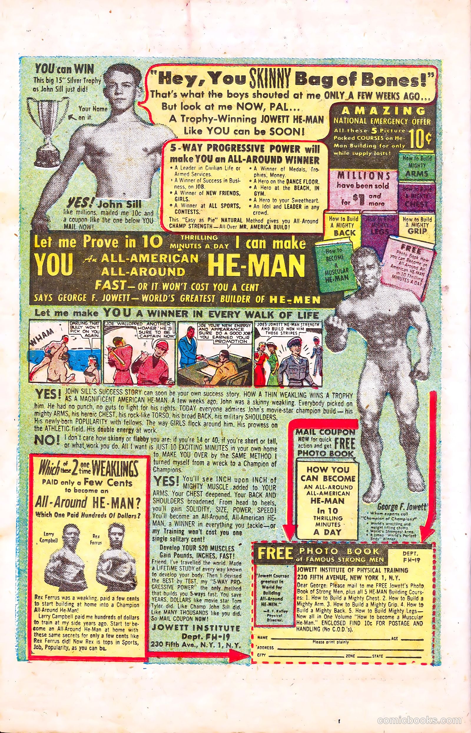 Rangers Comics #61 (1951) — page 18 of 36