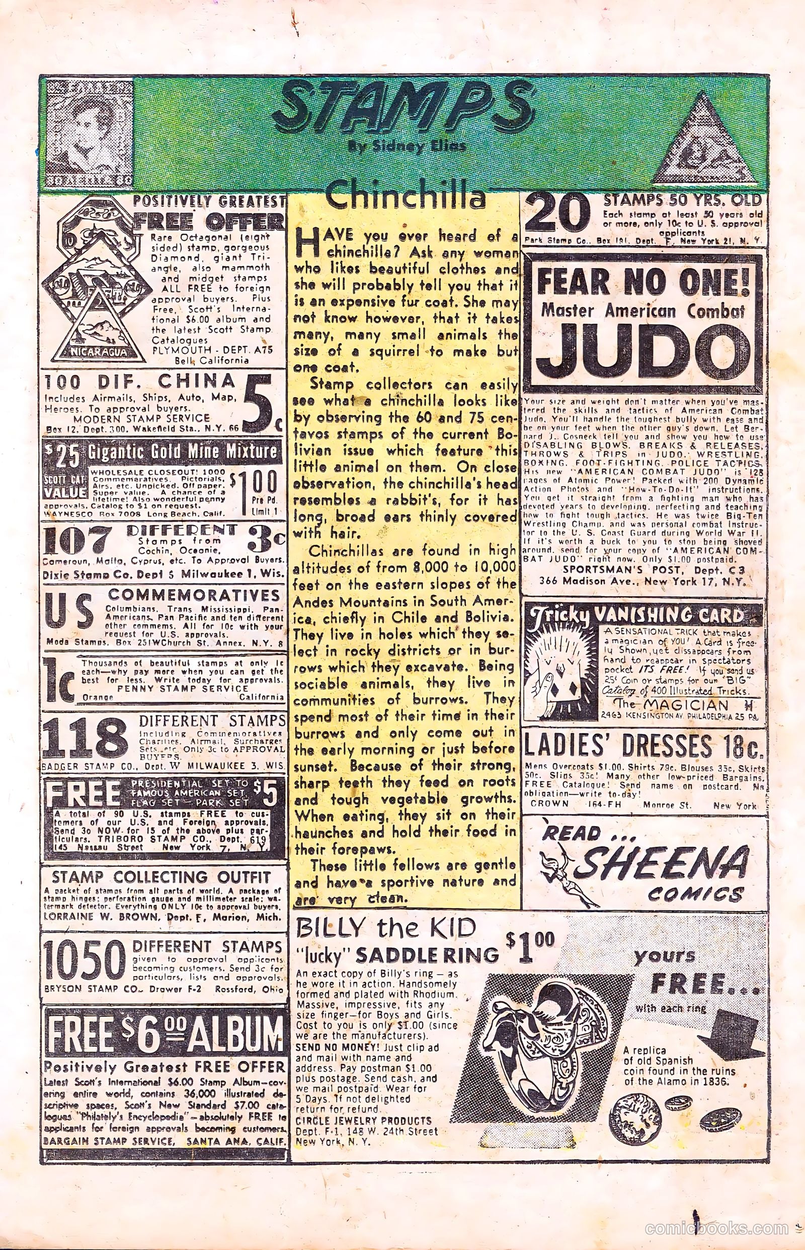 Rangers Comics #61 (1951) — page 19 of 36