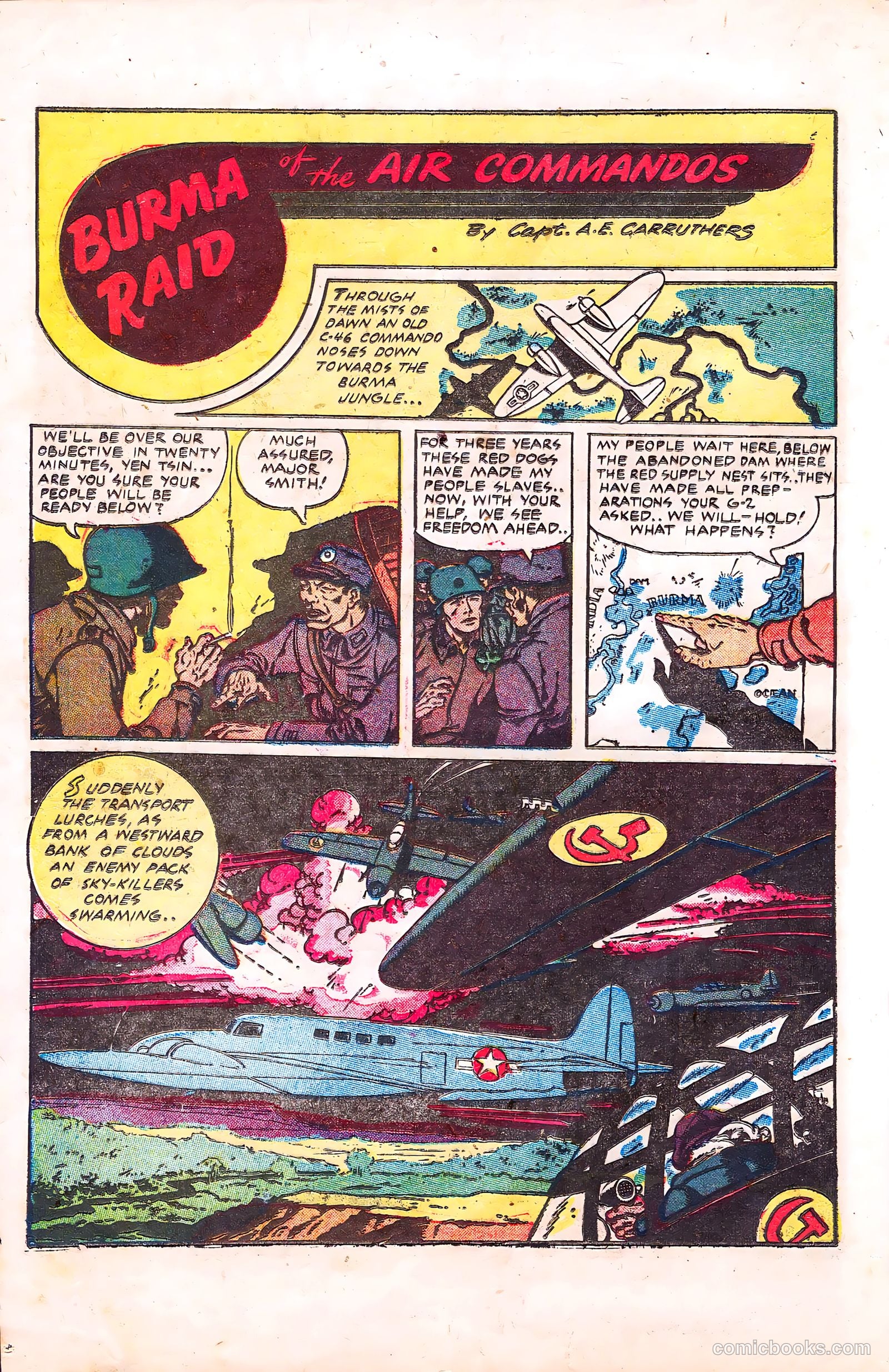 Rangers Comics #61 (1951) — page 20 of 36