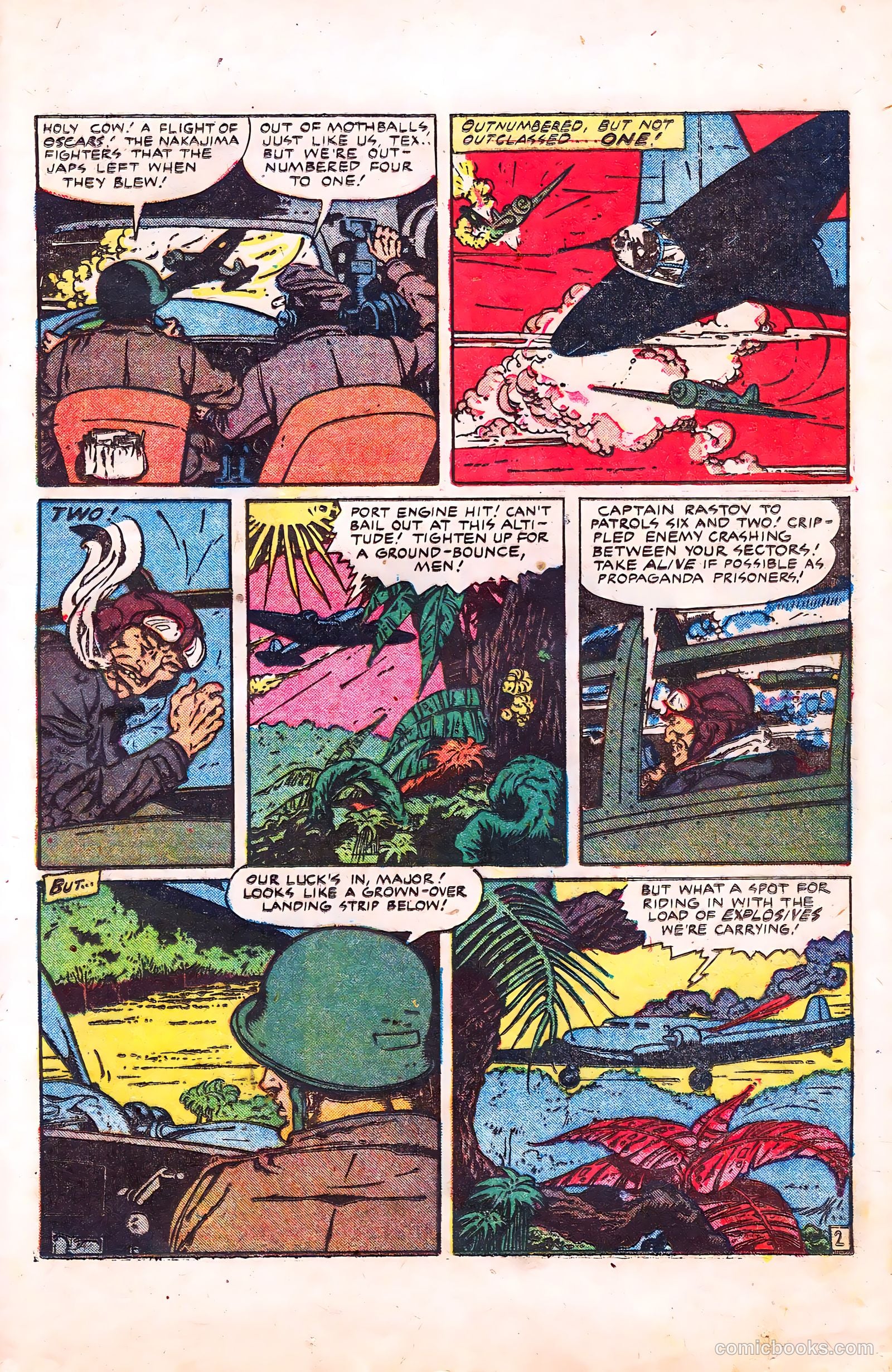 Rangers Comics #61 (1951) — page 21 of 36