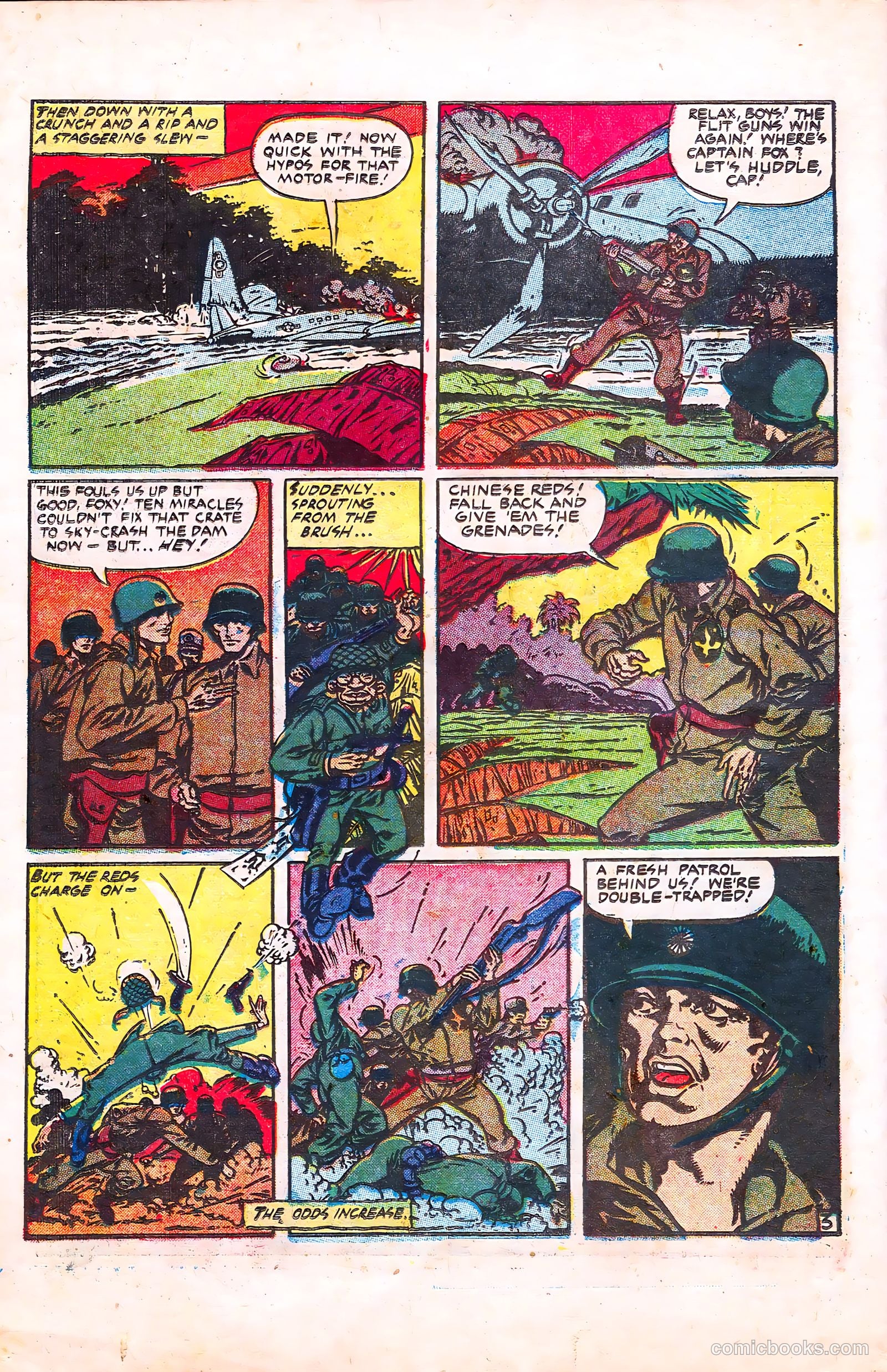 Rangers Comics #61 (1951) — page 22 of 36