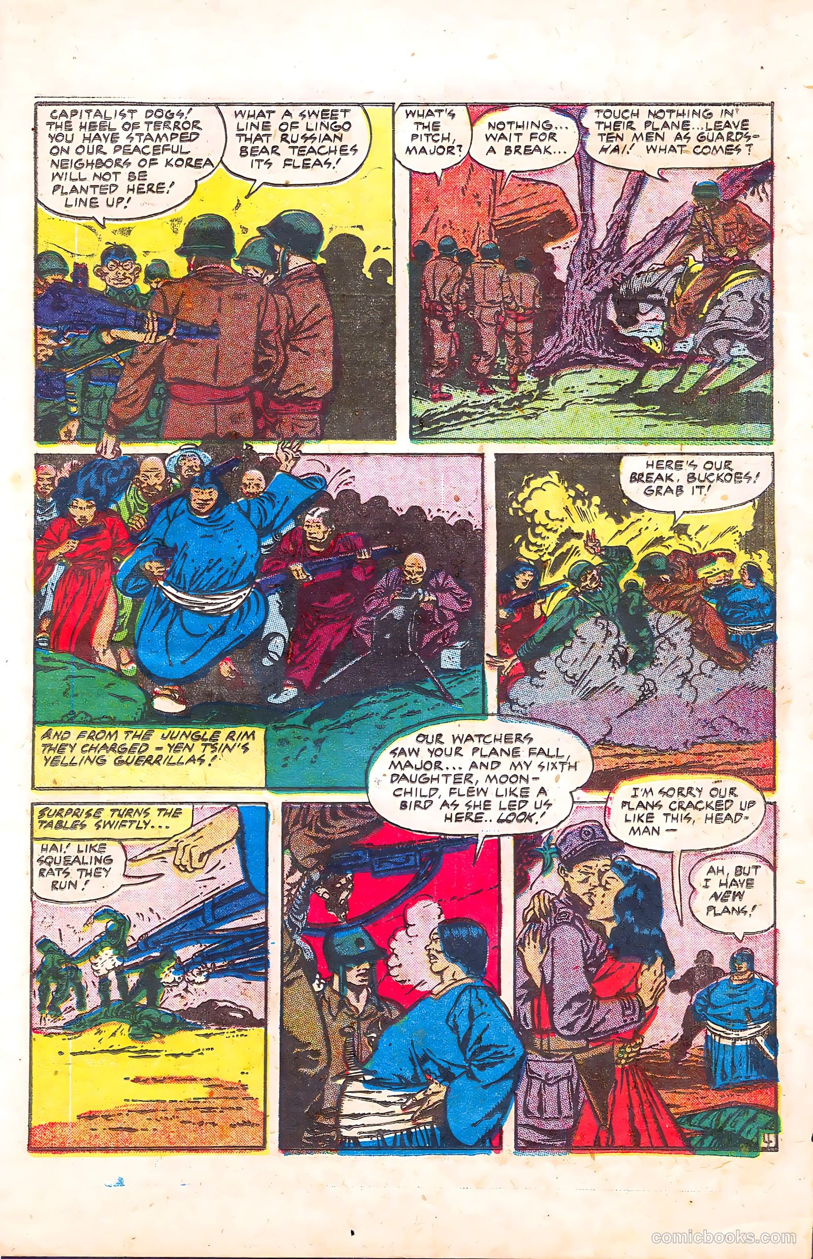 Rangers Comics #61 (1951) — page 23 of 36
