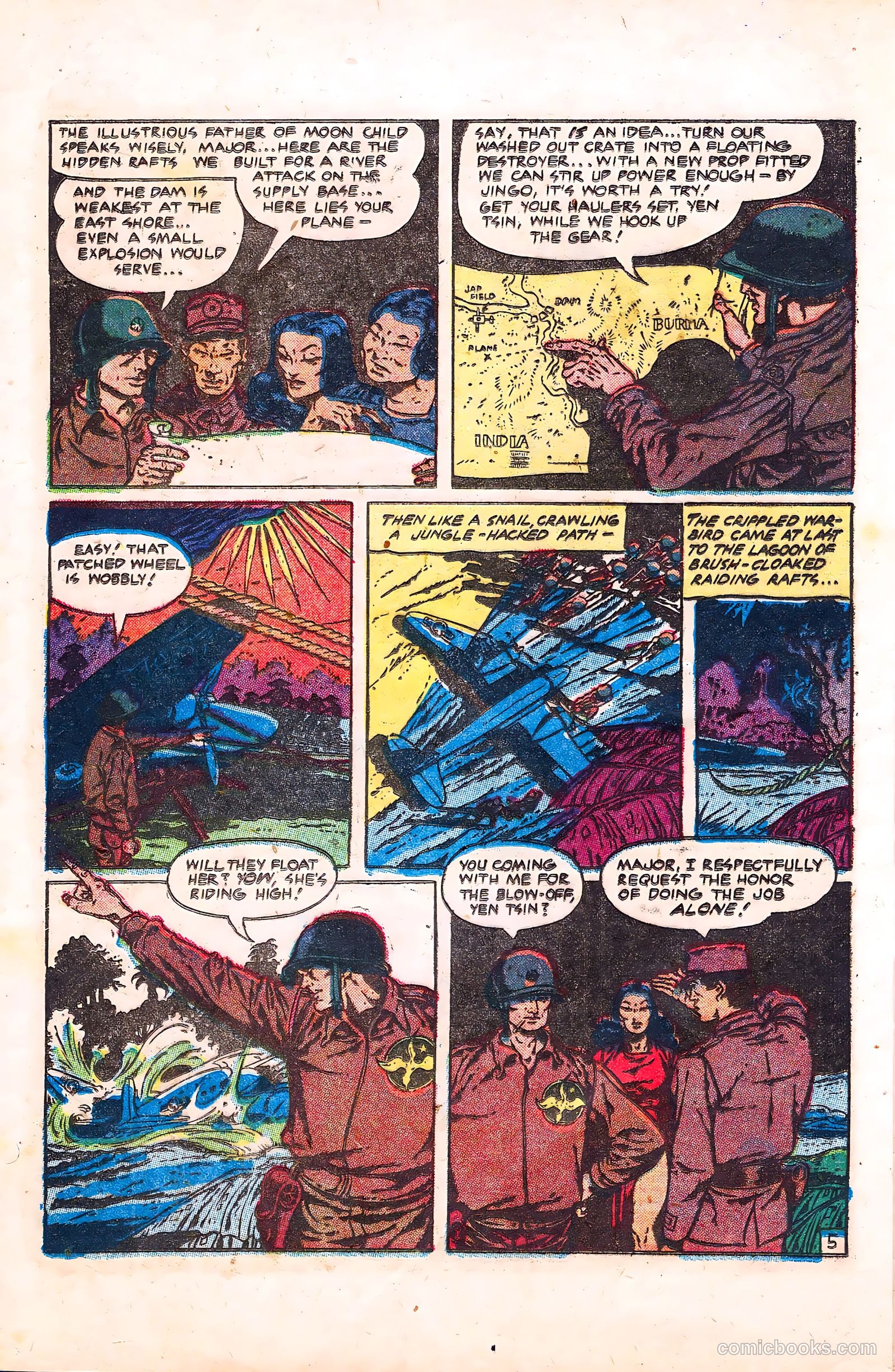 Rangers Comics #61 (1951) — page 24 of 36