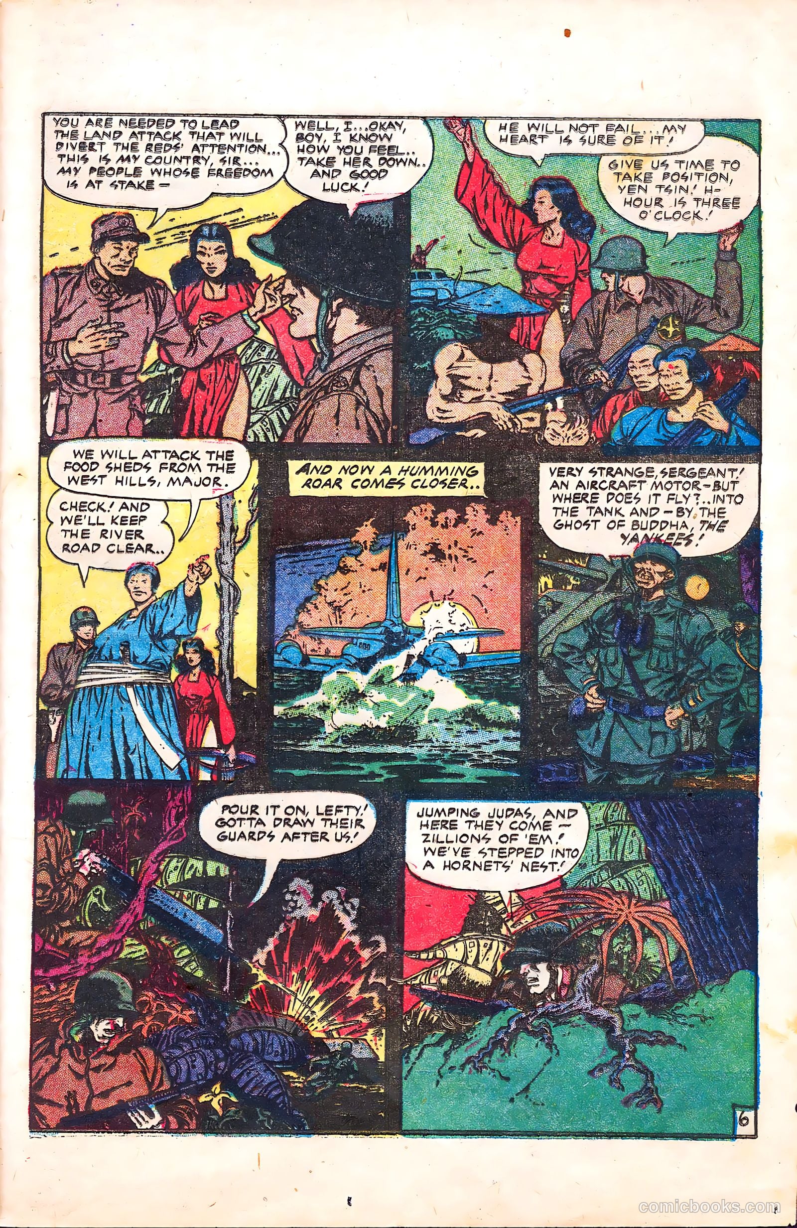 Rangers Comics #61 (1951) — page 25 of 36