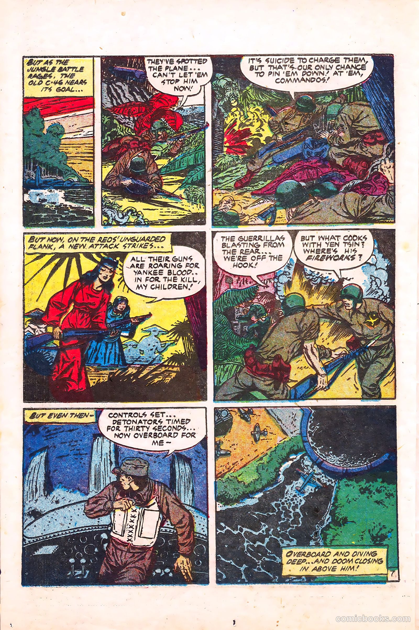 Rangers Comics #61 (1951) — page 26 of 36