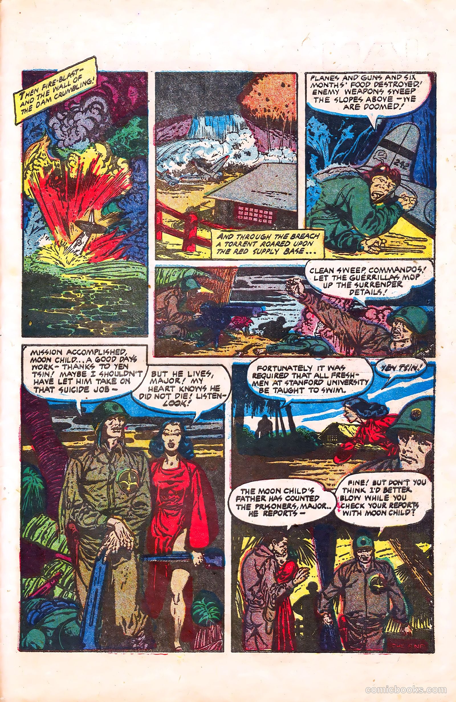 Rangers Comics #61 (1951) — page 27 of 36