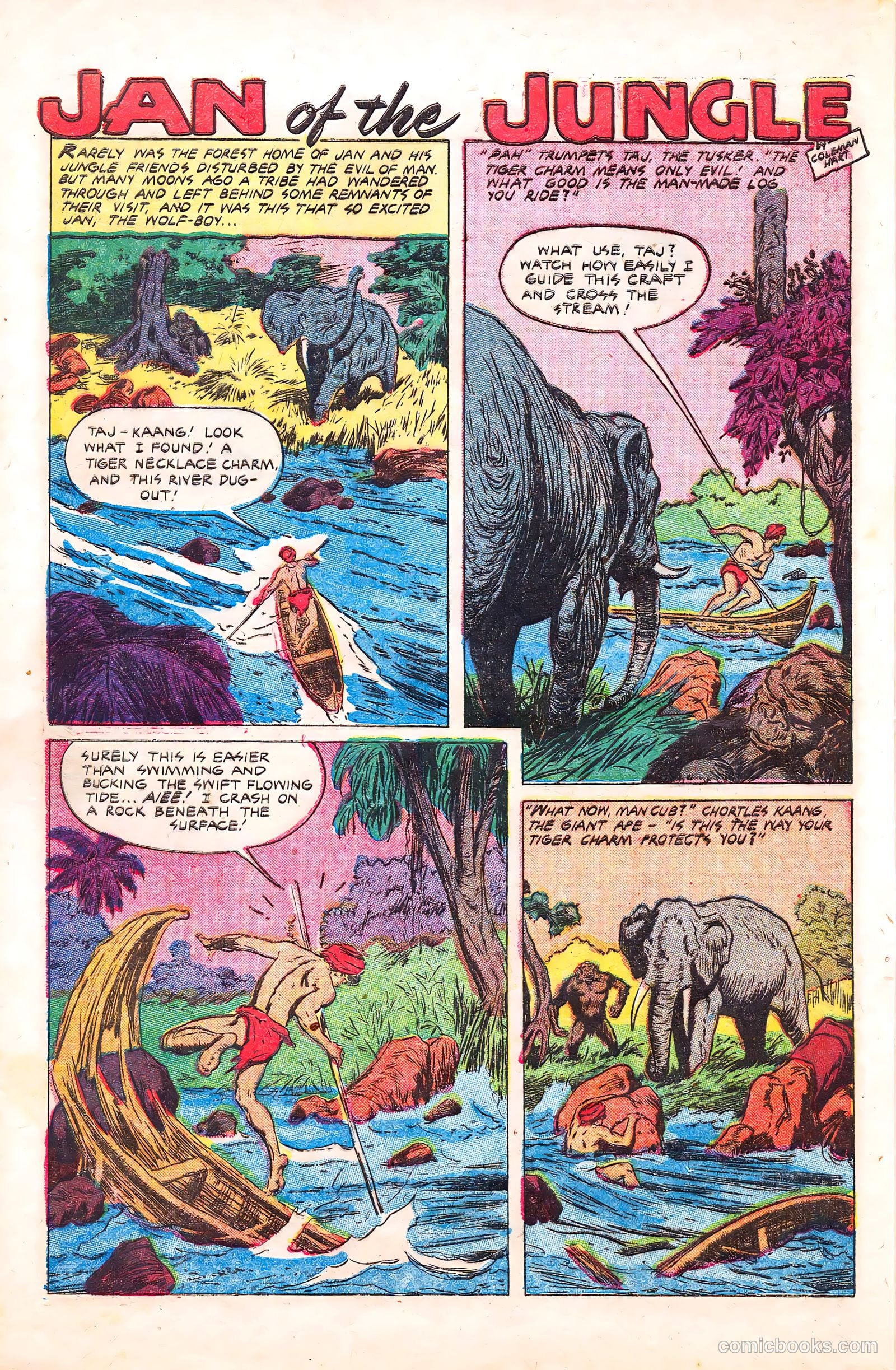 Rangers Comics #61 (1951) — page 28 of 36