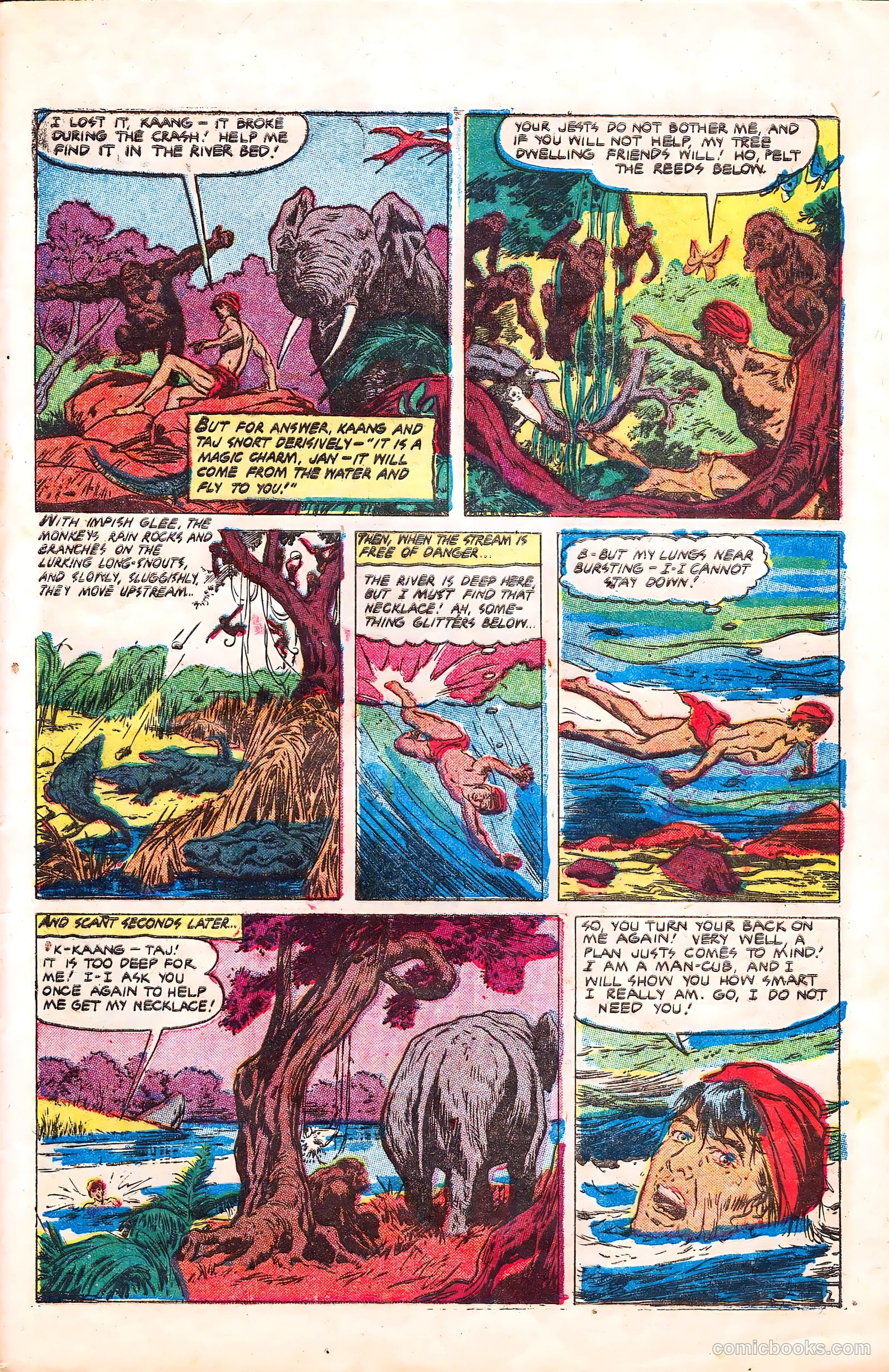 Rangers Comics #61 (1951) — page 29 of 36