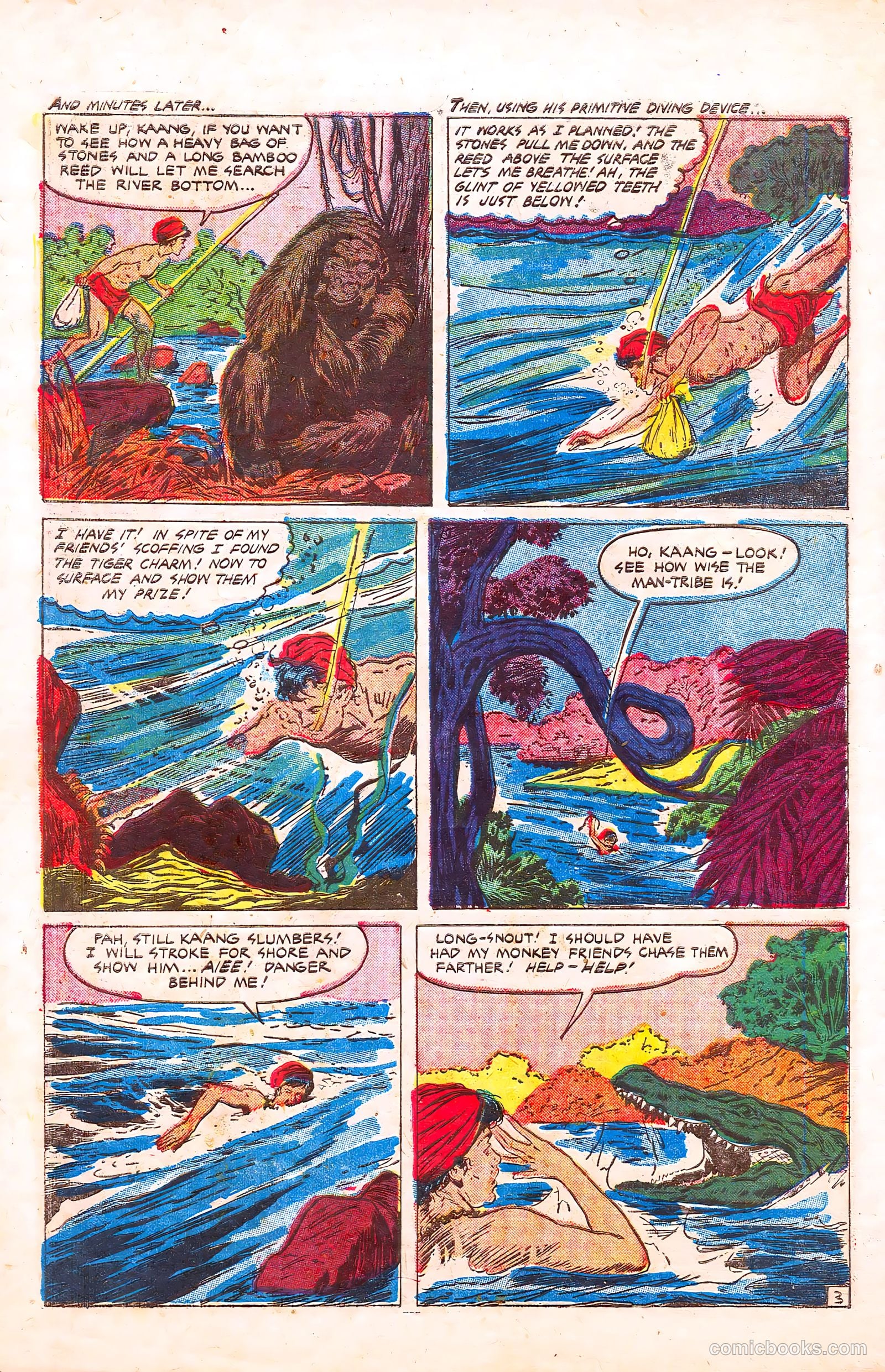 Rangers Comics #61 (1951) — page 30 of 36