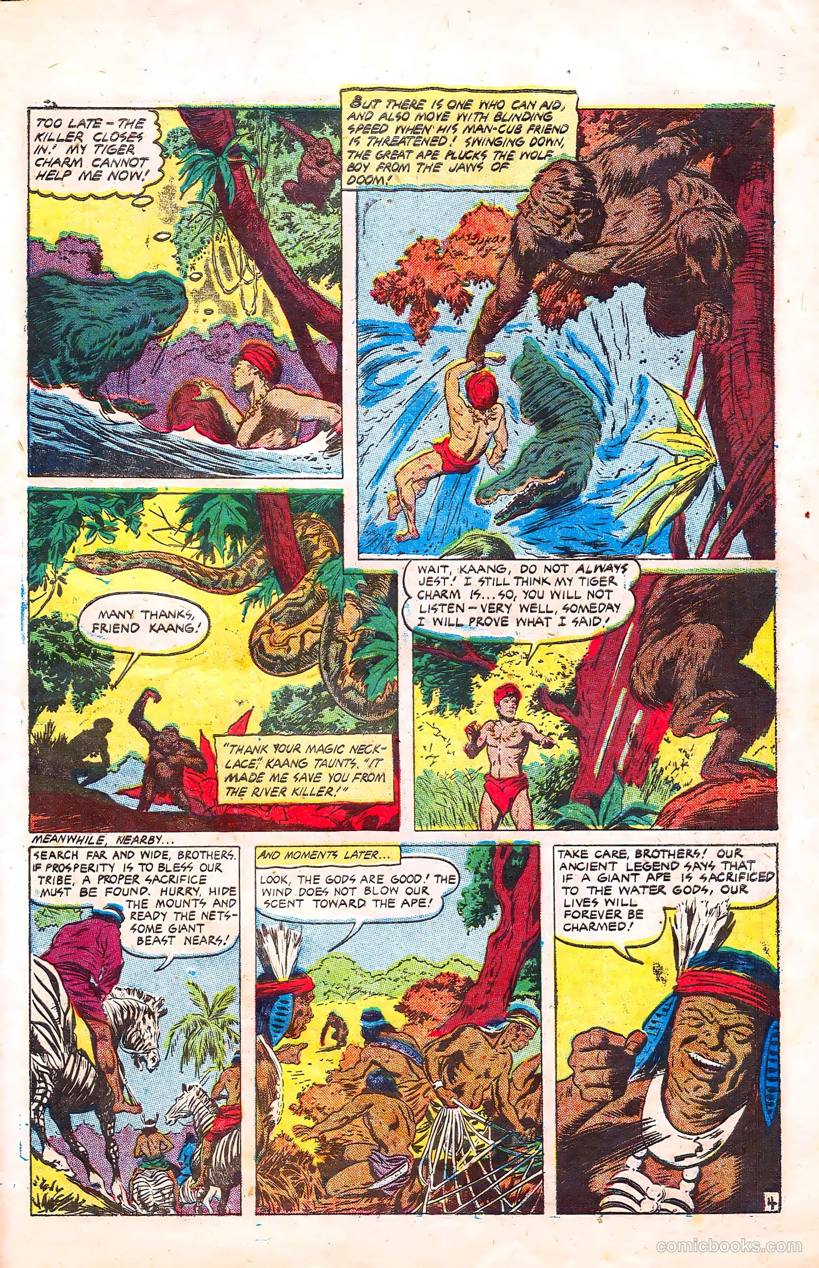 Rangers Comics #61 (1951) — page 31 of 36