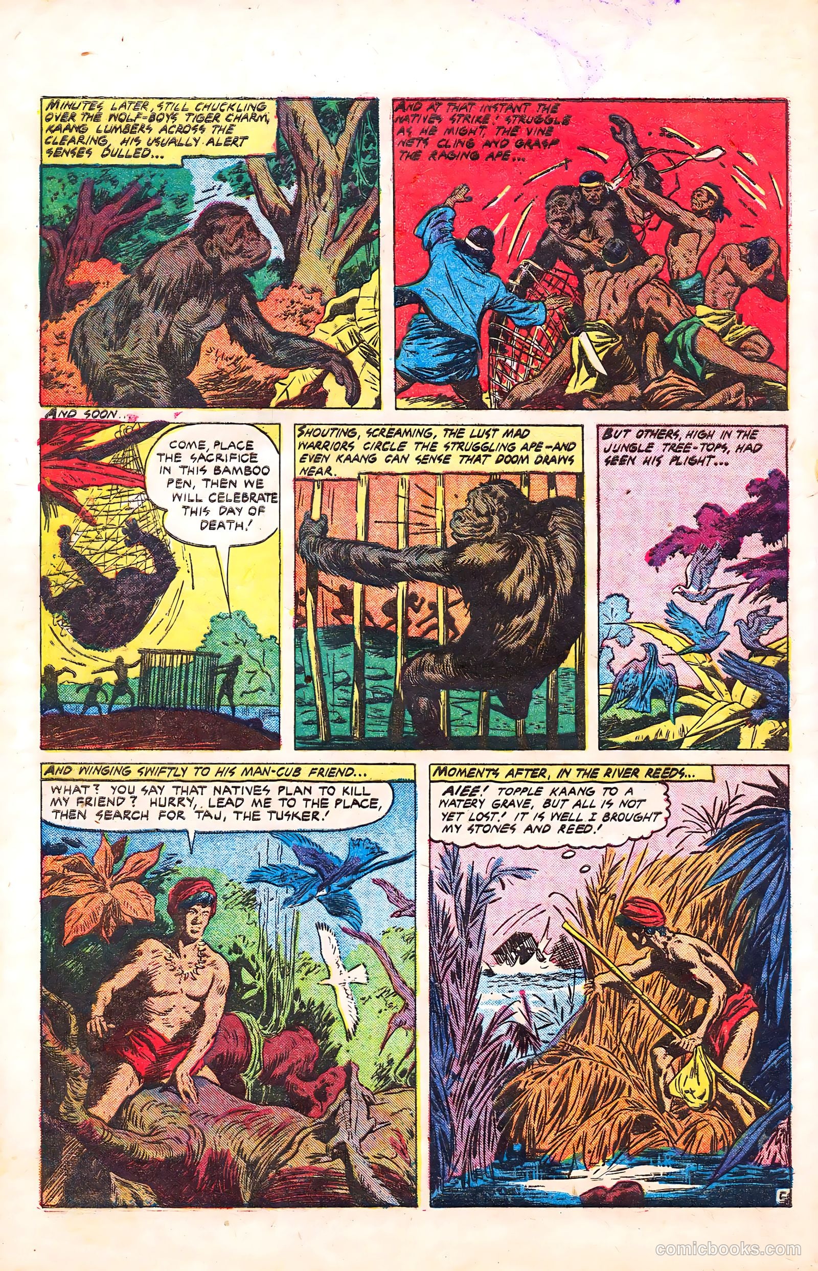 Rangers Comics #61 (1951) — page 32 of 36