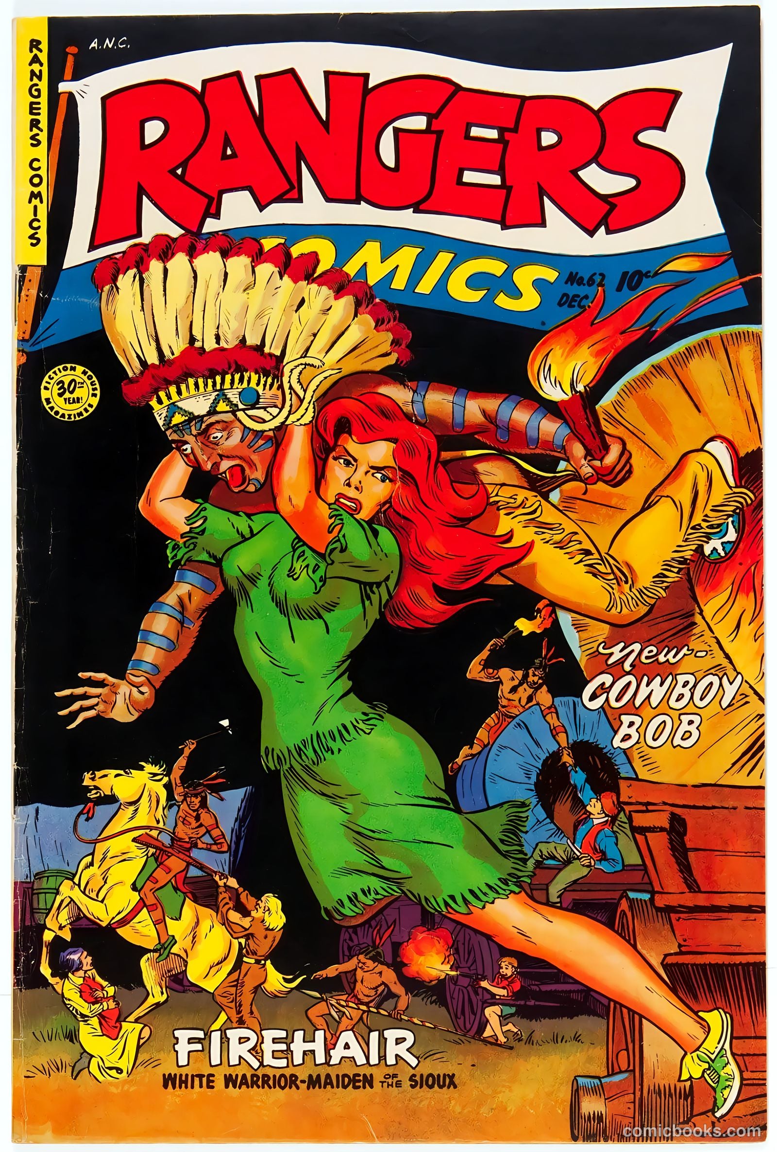 Rangers Comics #62