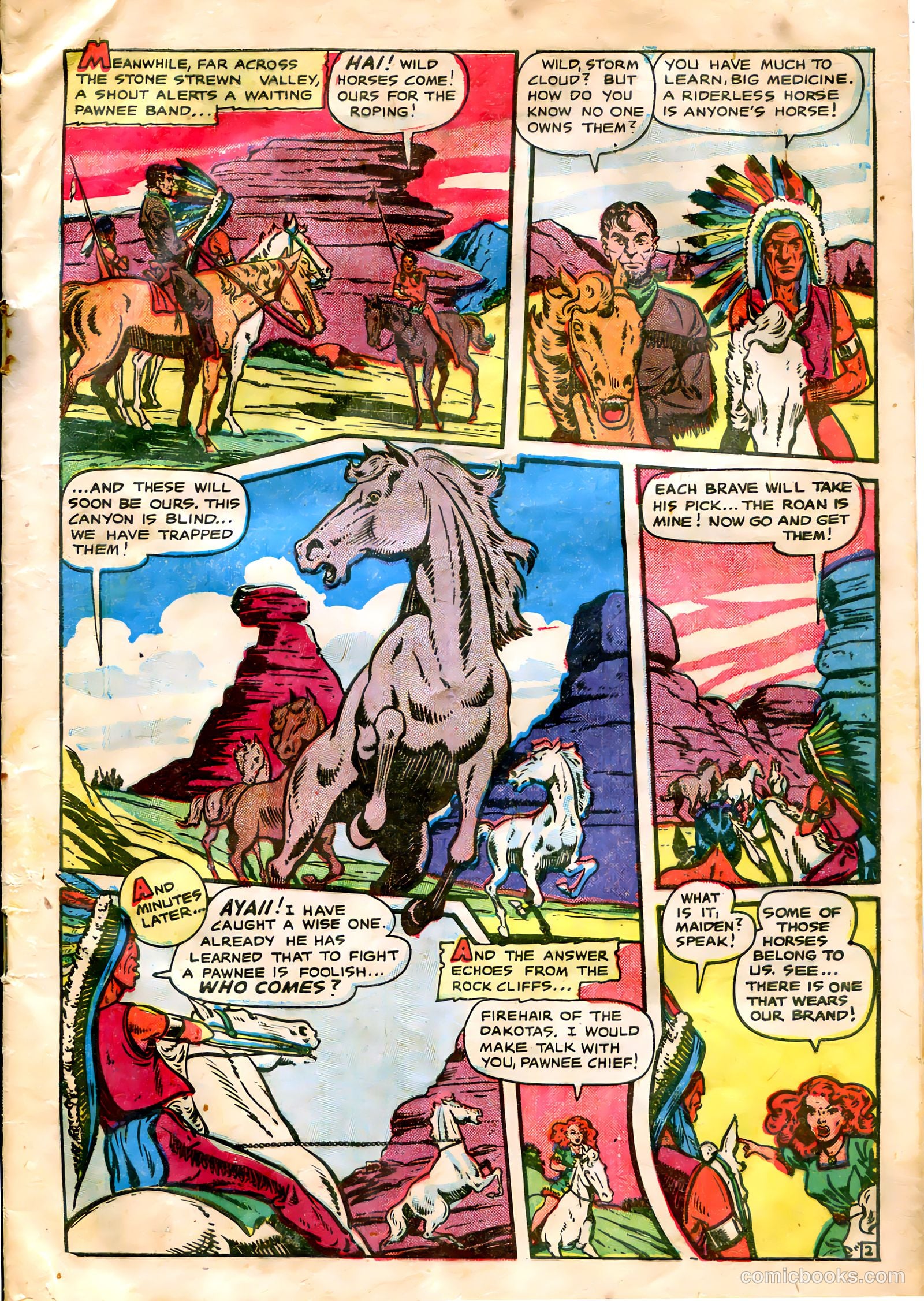 Rangers Comics #62 (1951) — page 5 of 36