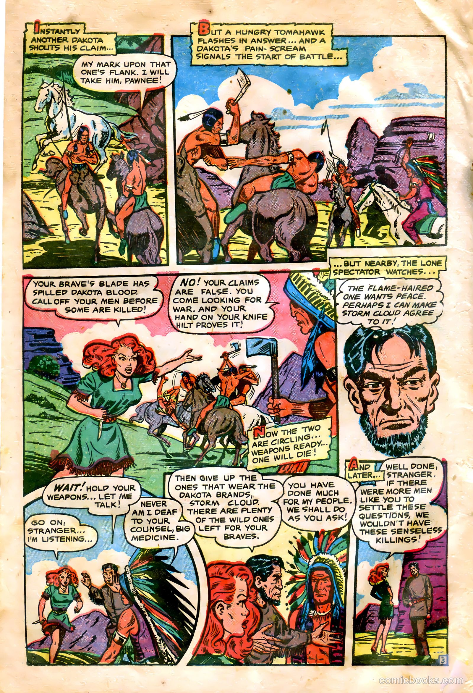 Rangers Comics #62 (1951) — page 6 of 36