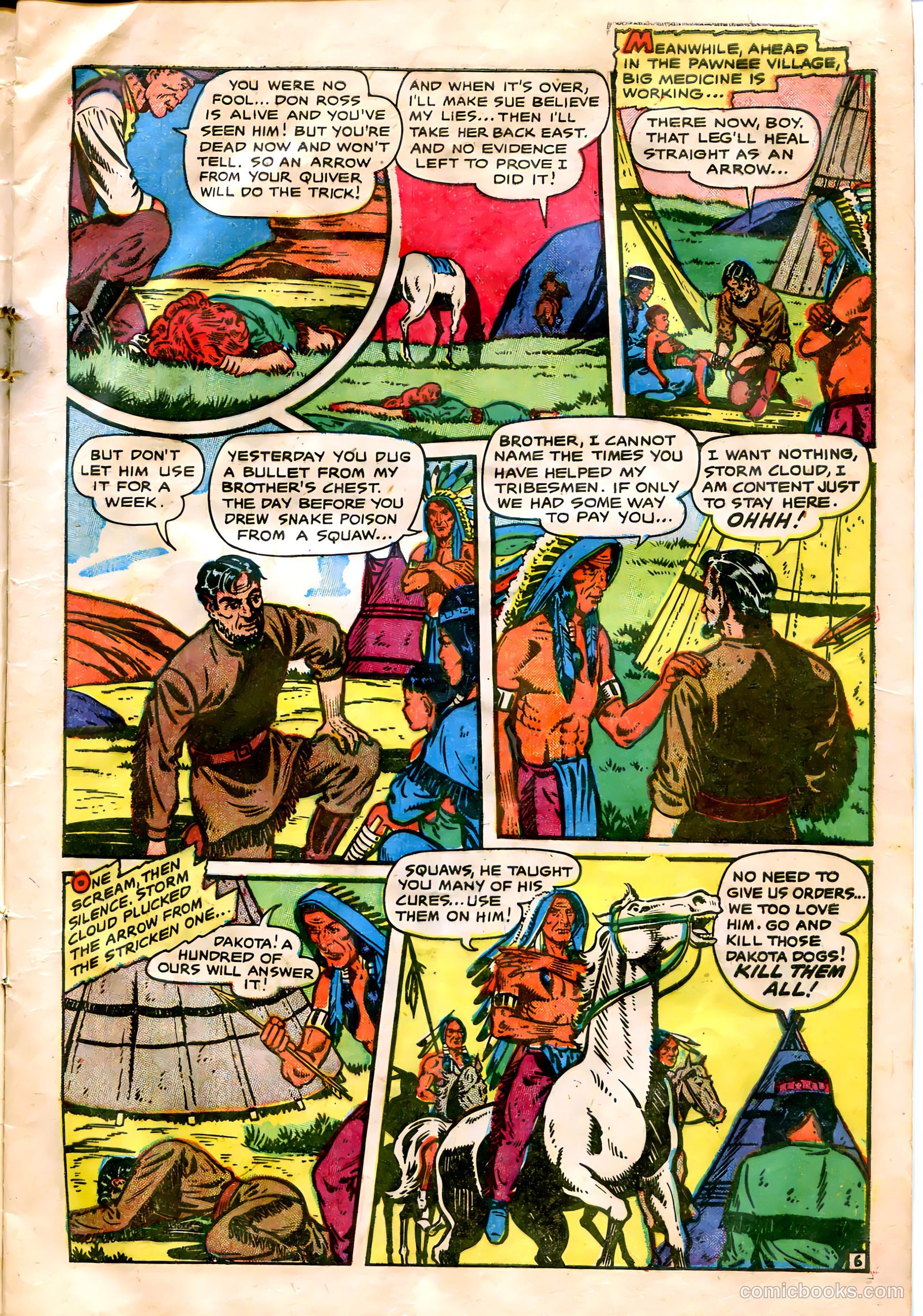Rangers Comics #62 (1951) — page 9 of 36