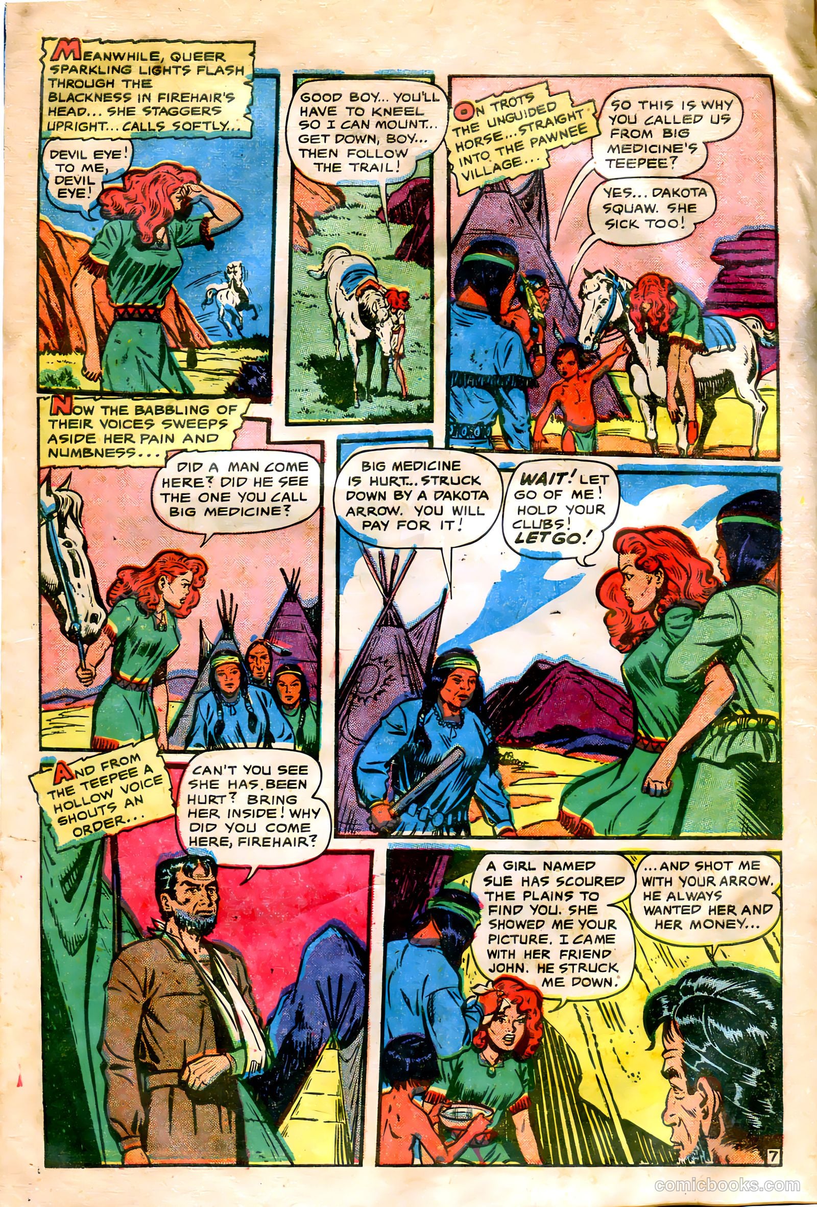 Rangers Comics #62 (1951) — page 10 of 36