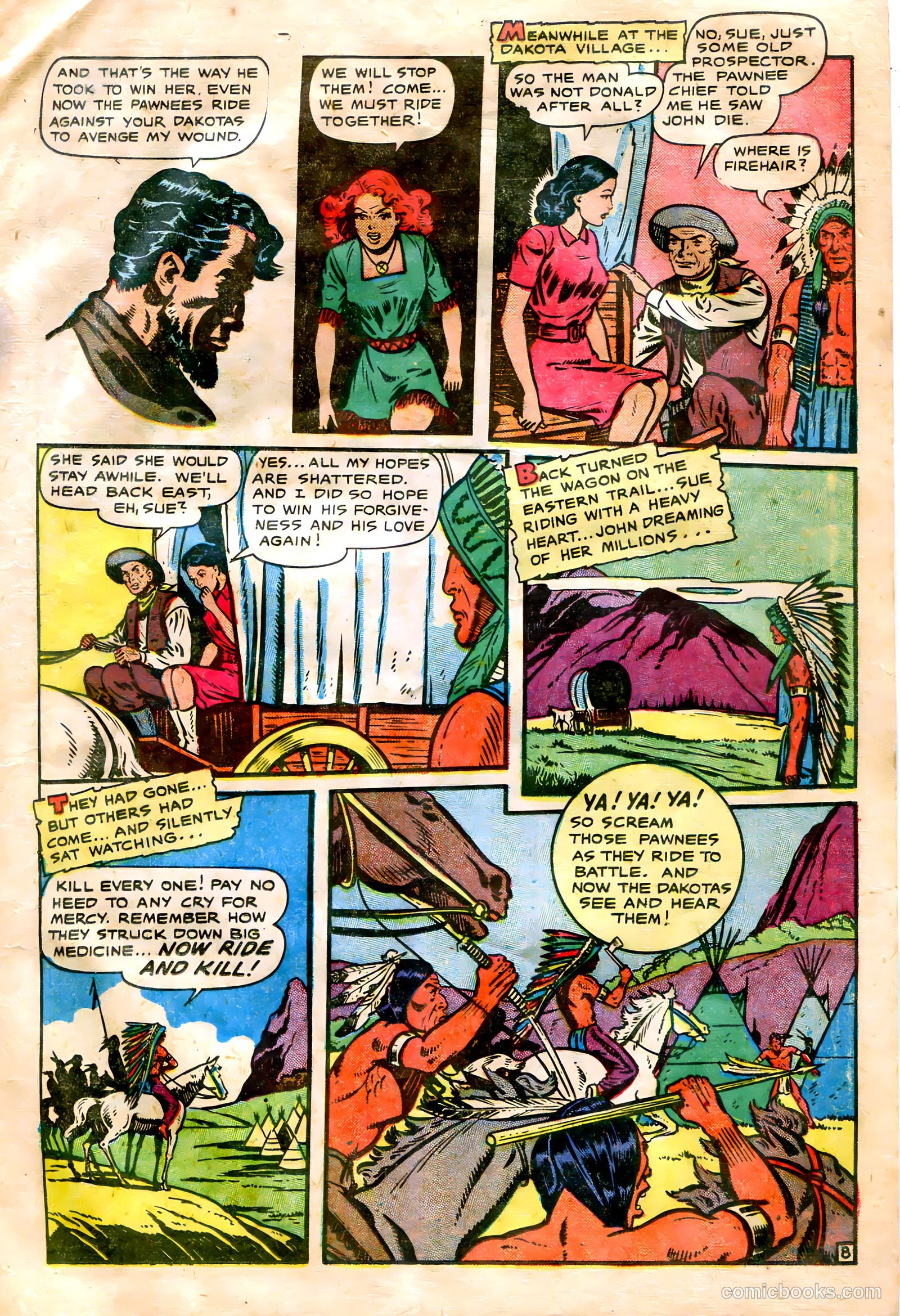 Rangers Comics #62 (1951) — page 11 of 36