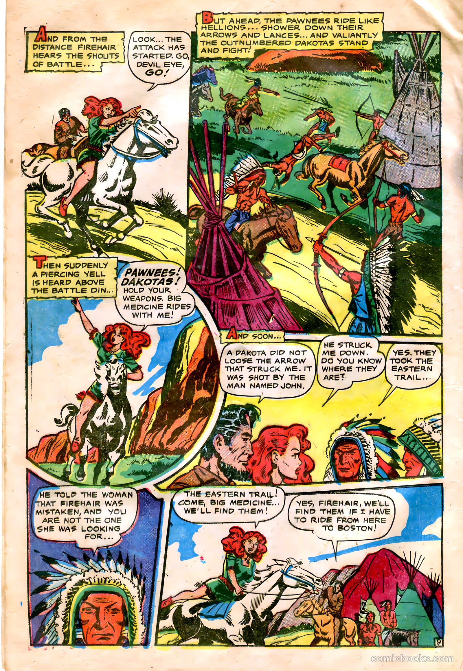 Rangers Comics #62 (1951) — page 12 of 36