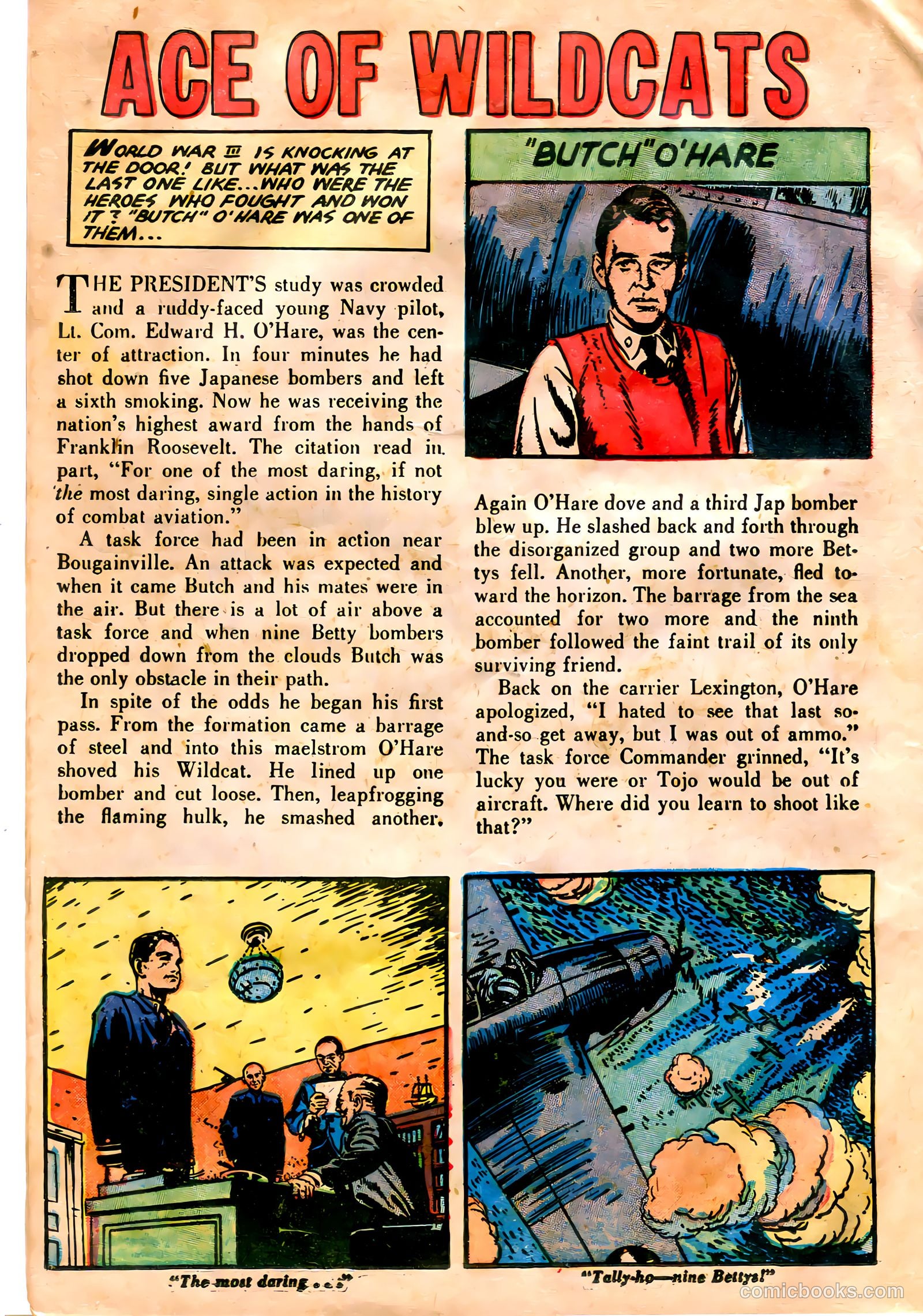 Rangers Comics #62 (1951) — page 14 of 36