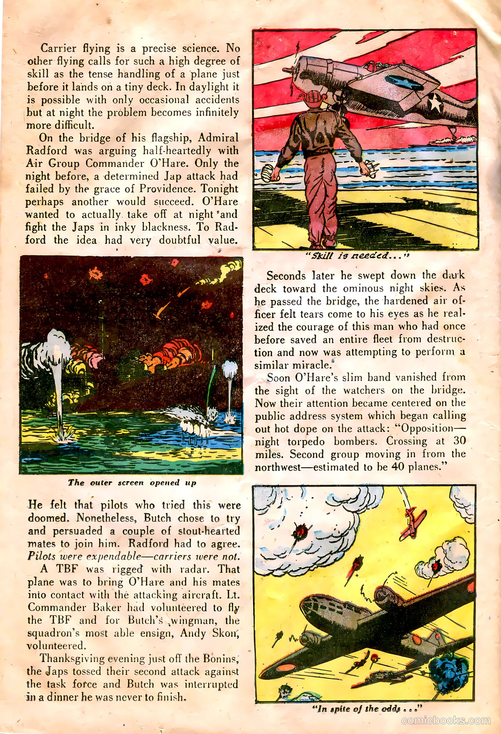Rangers Comics #62 (1951) — page 16 of 36