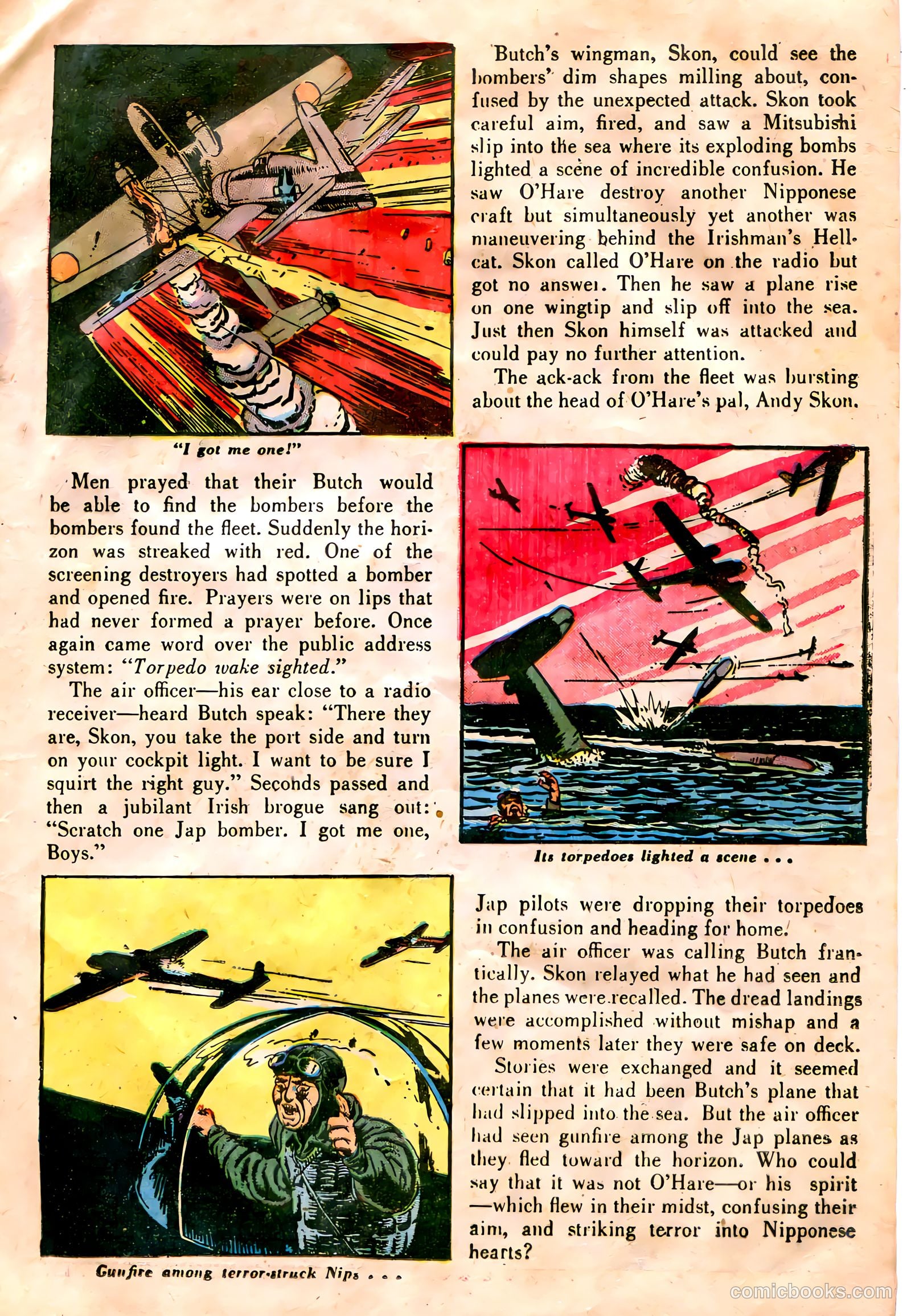 Rangers Comics #62 (1951) — page 17 of 36