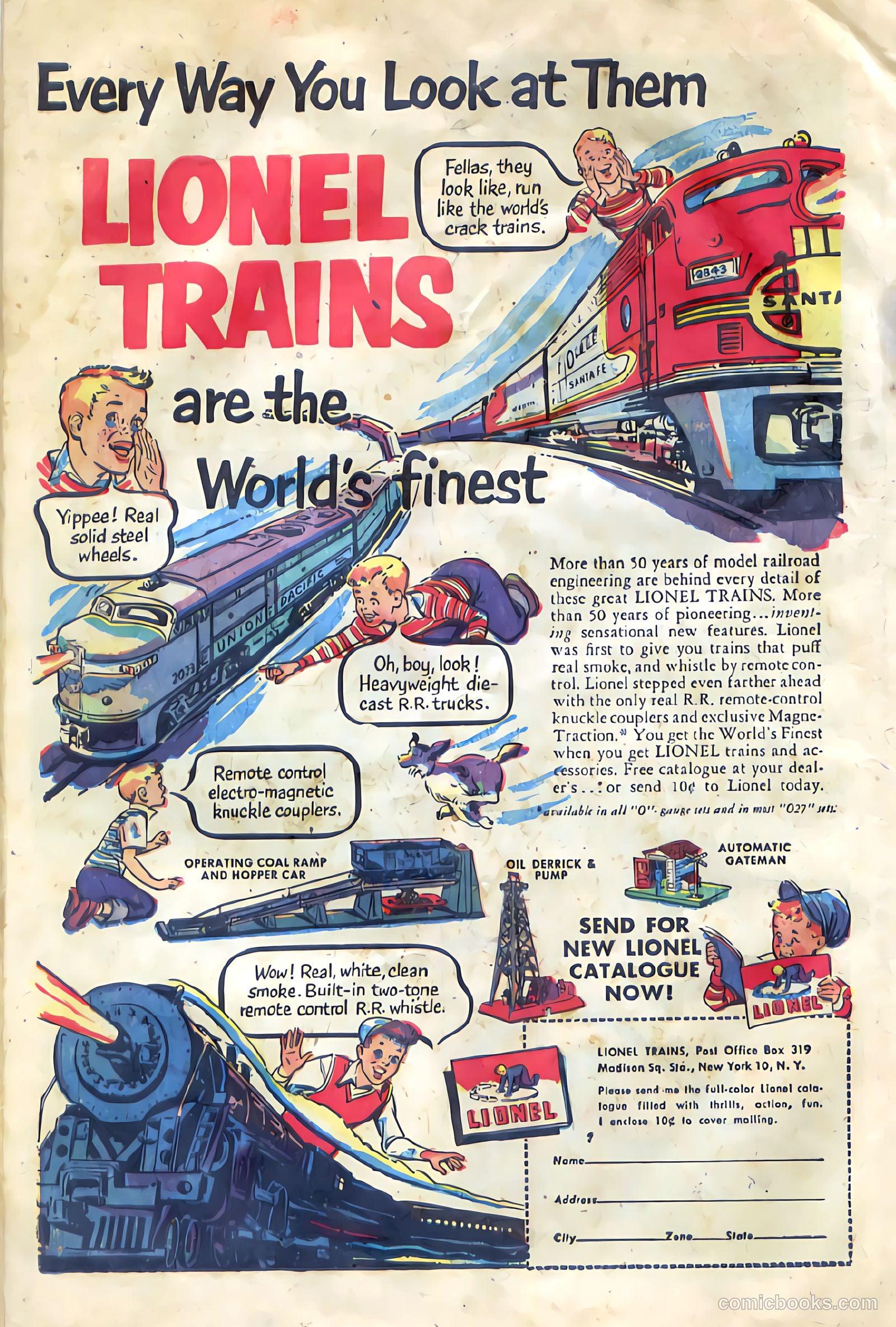 Rangers Comics #62 (1951) — page 18 of 36