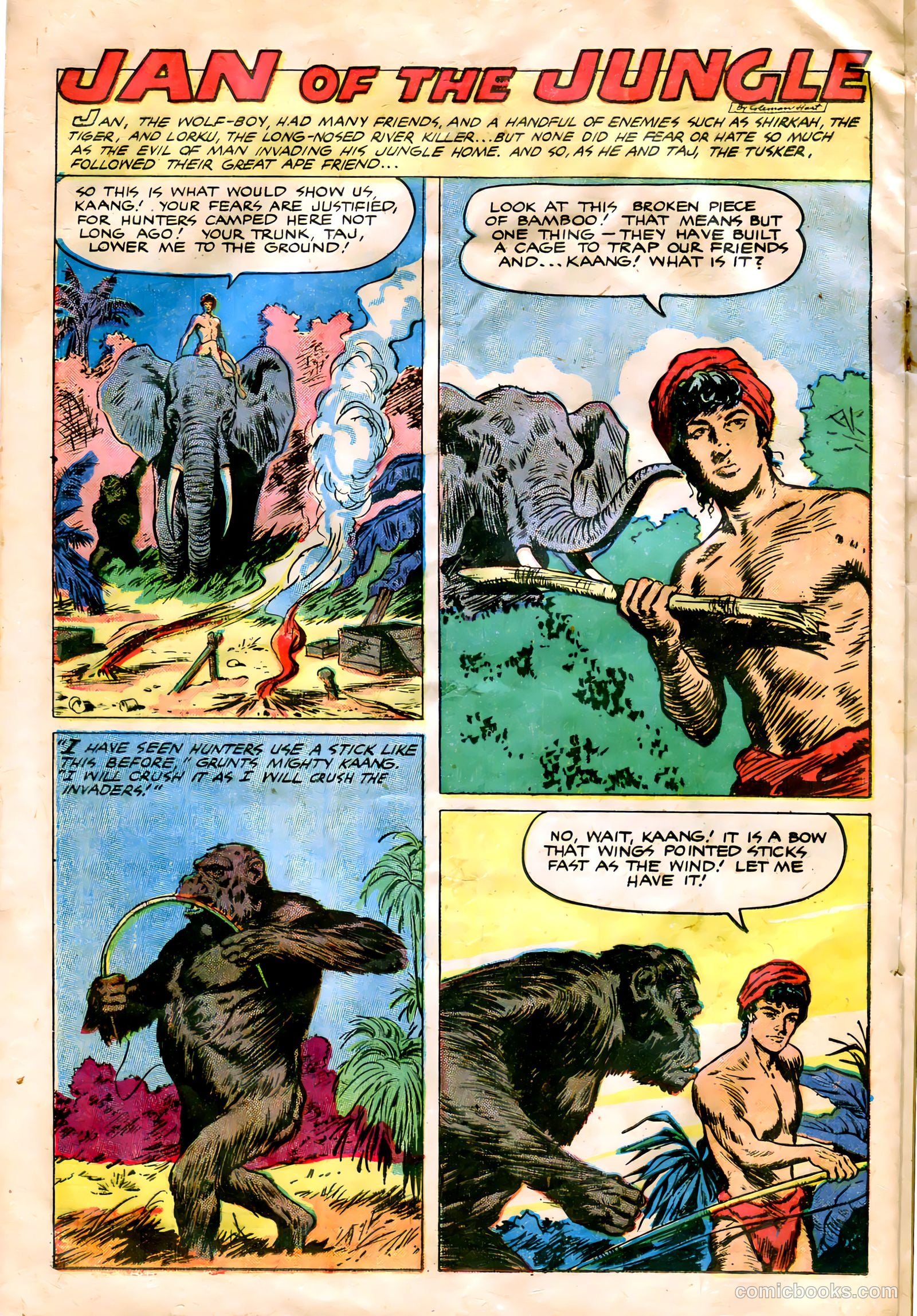 Rangers Comics #62 (1951) — page 20 of 36
