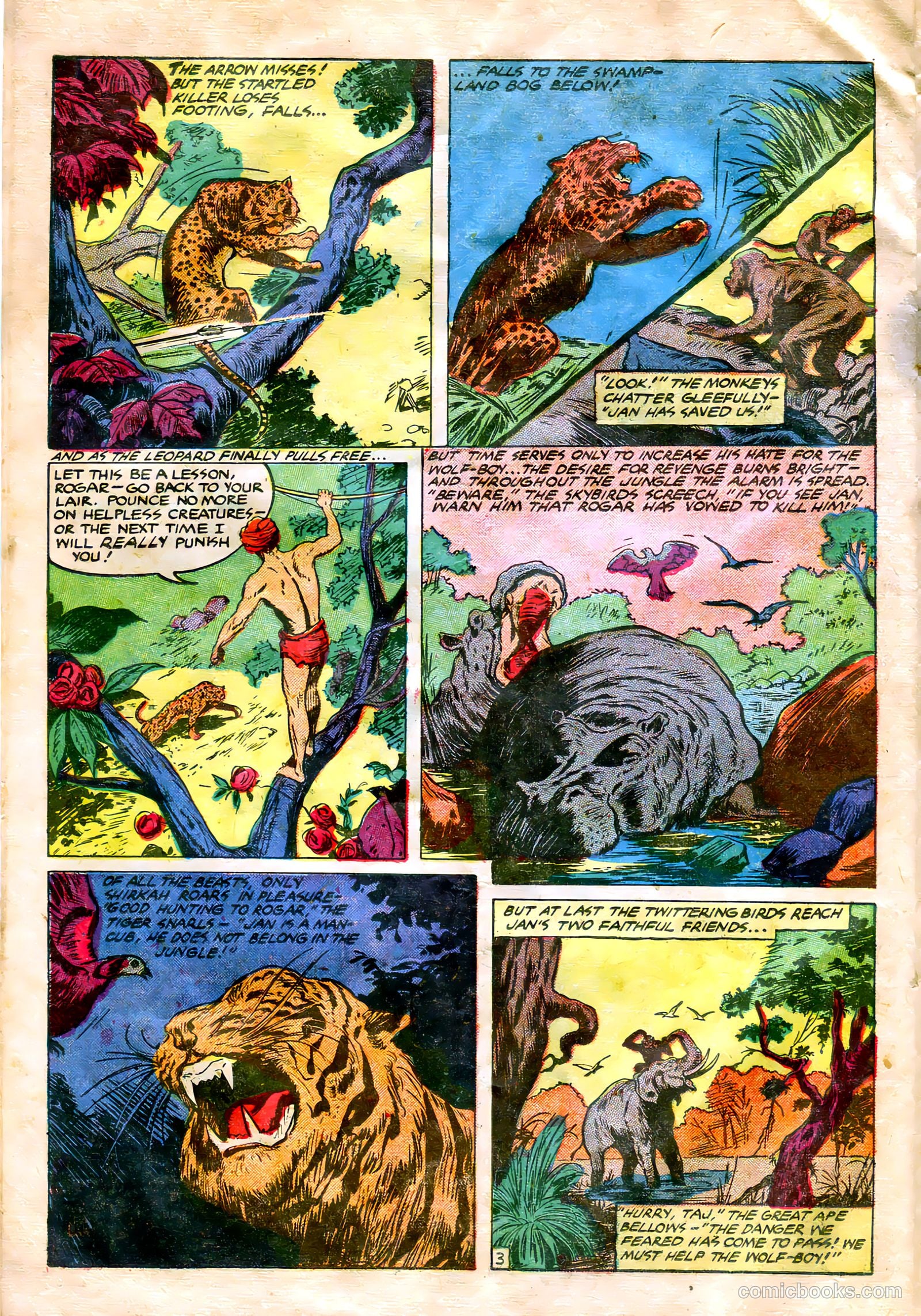 Rangers Comics #62 (1951) — page 22 of 36