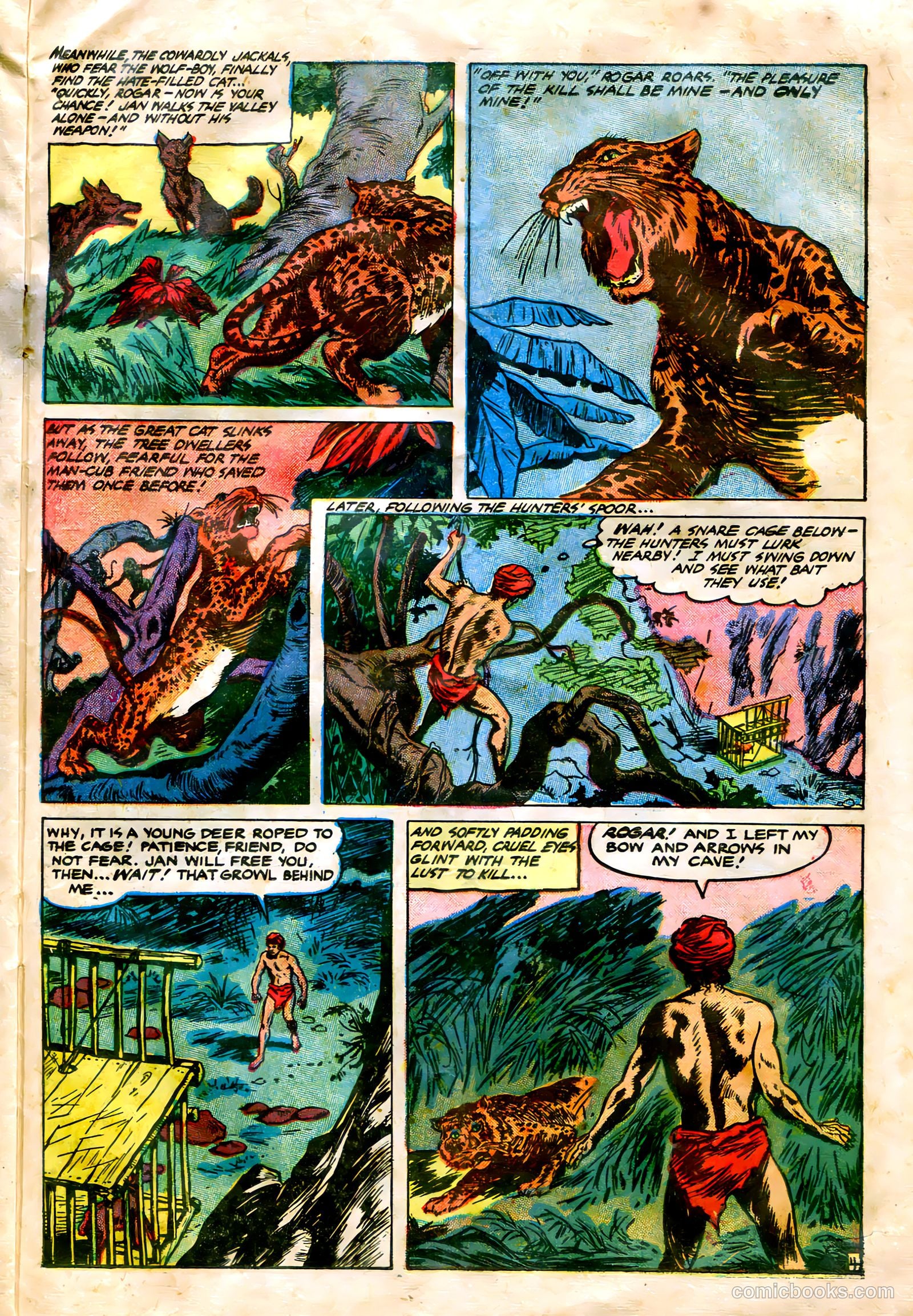 Rangers Comics #62 (1951) — page 23 of 36