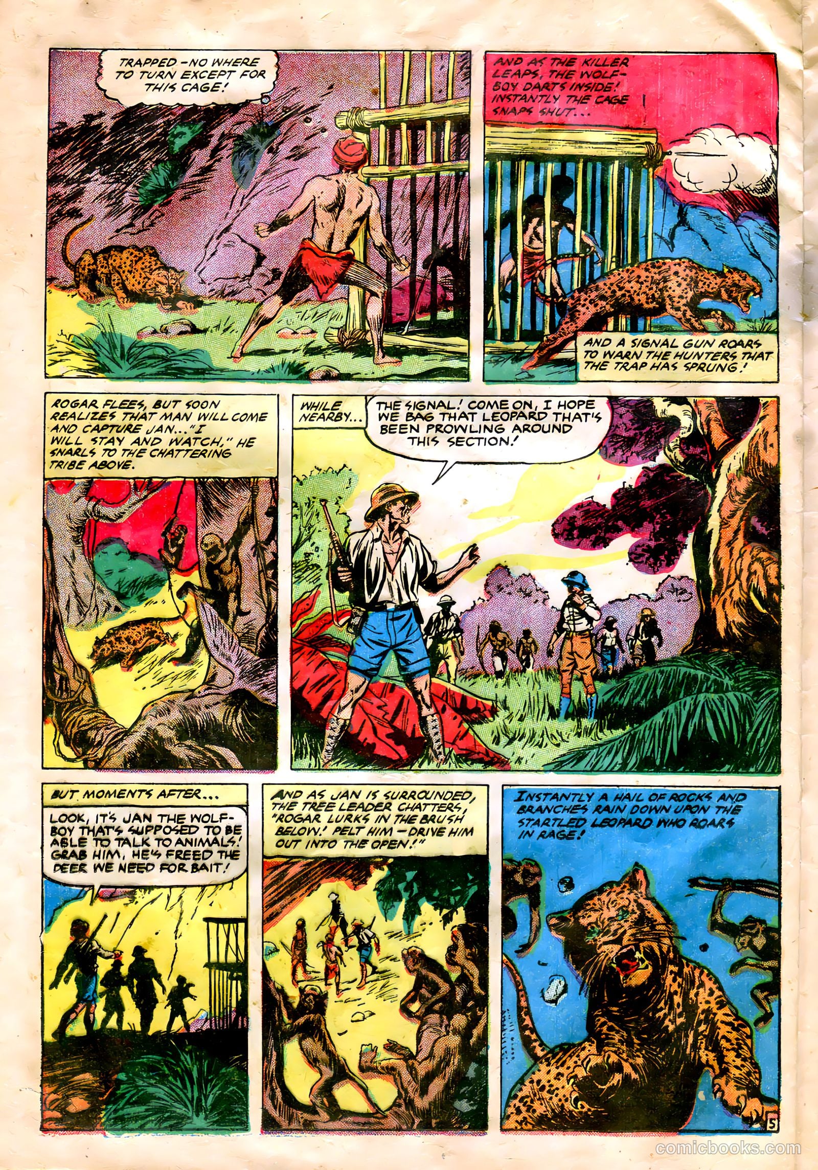Rangers Comics #62 (1951) — page 24 of 36