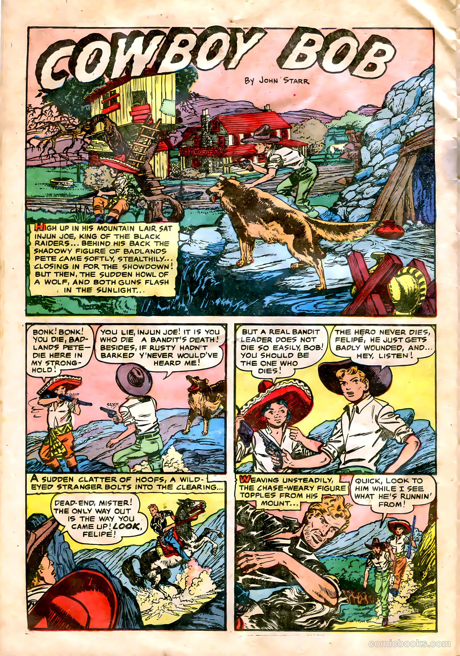 Rangers Comics #62 (1951) — page 26 of 36