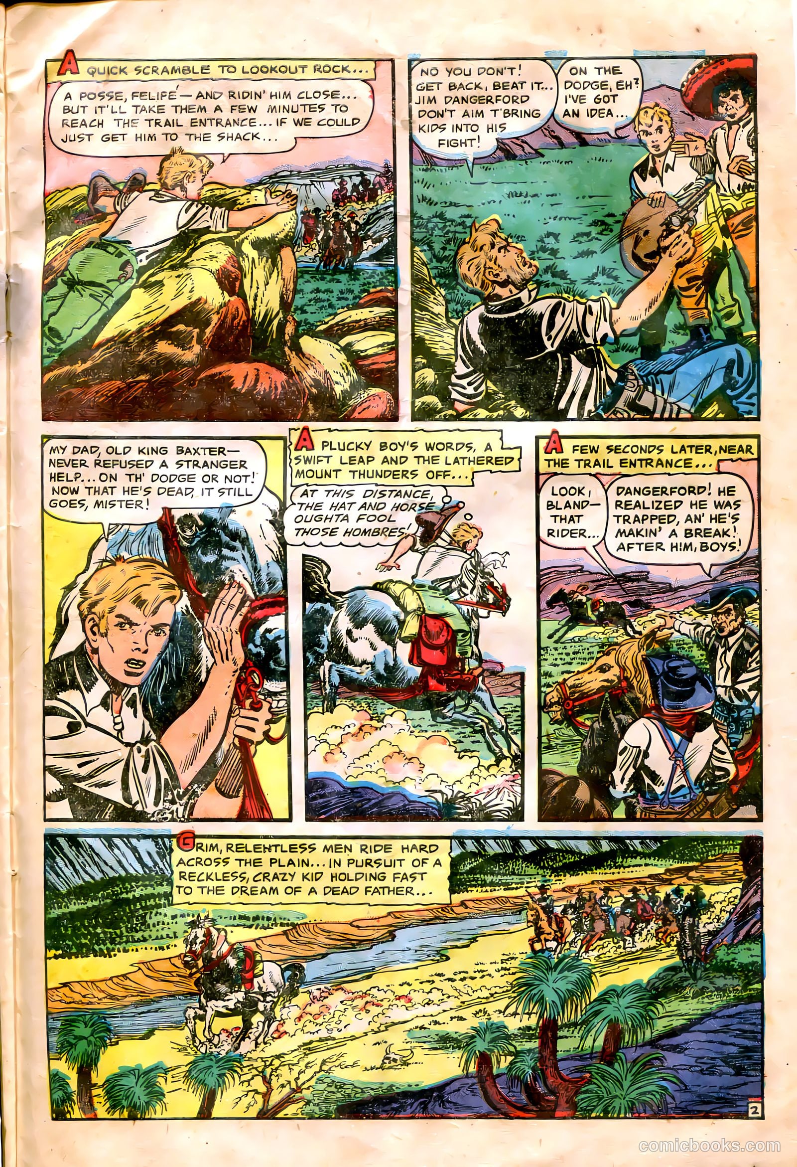 Rangers Comics #62 (1951) — page 27 of 36