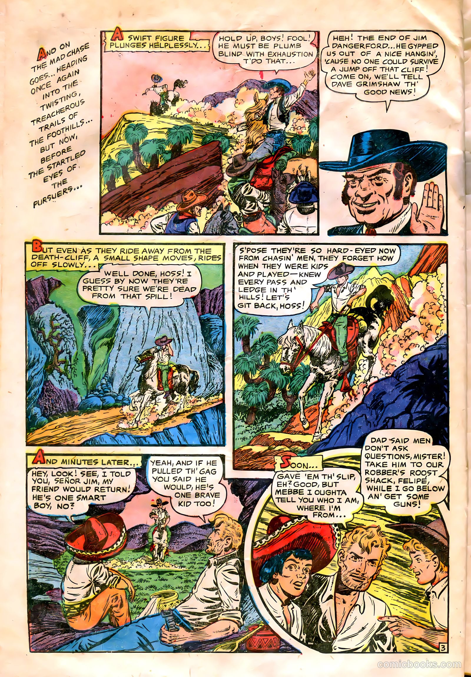 Rangers Comics #62 (1951) — page 28 of 36
