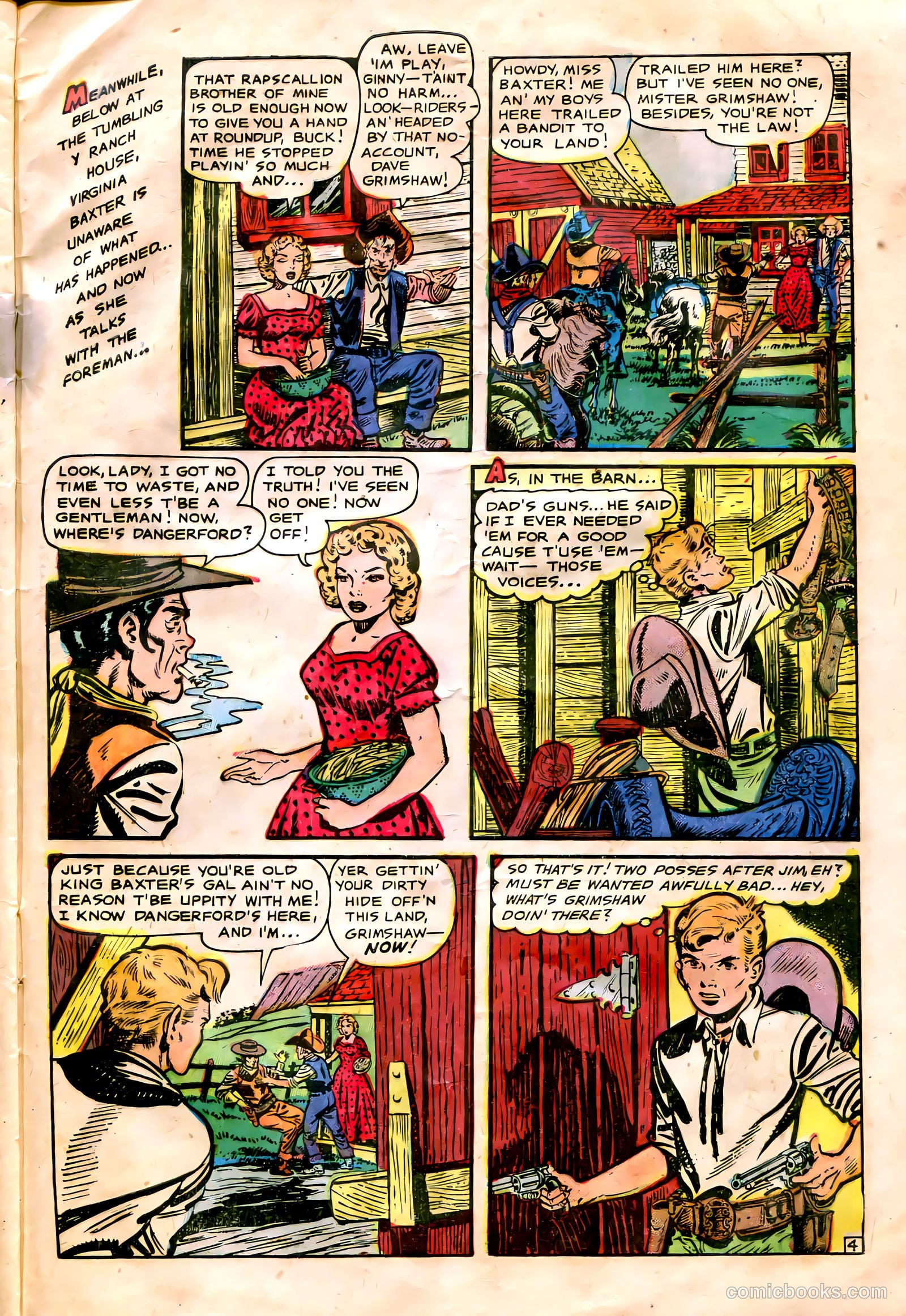 Rangers Comics #62 (1951) — page 29 of 36