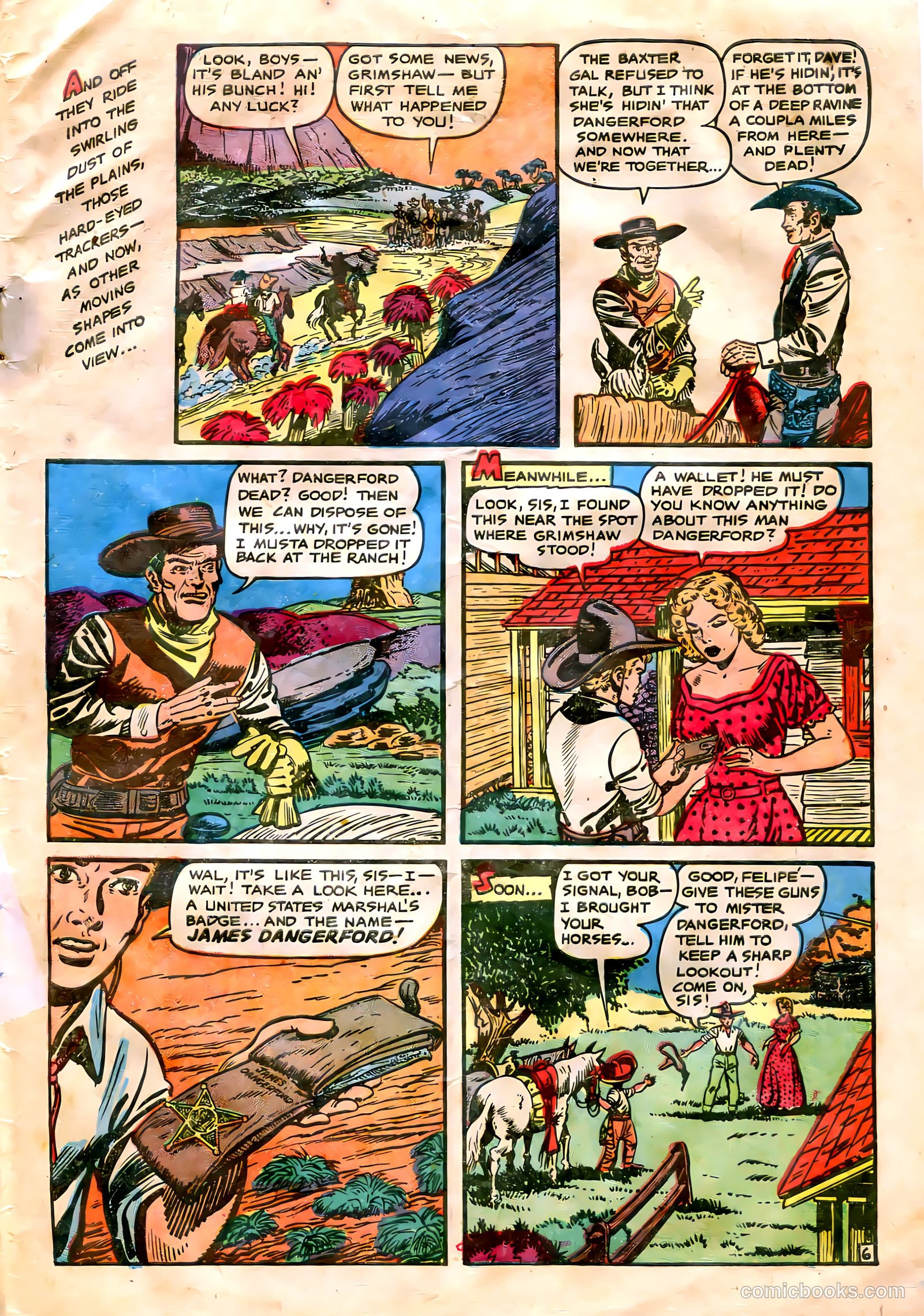Rangers Comics #62 (1951) — page 31 of 36