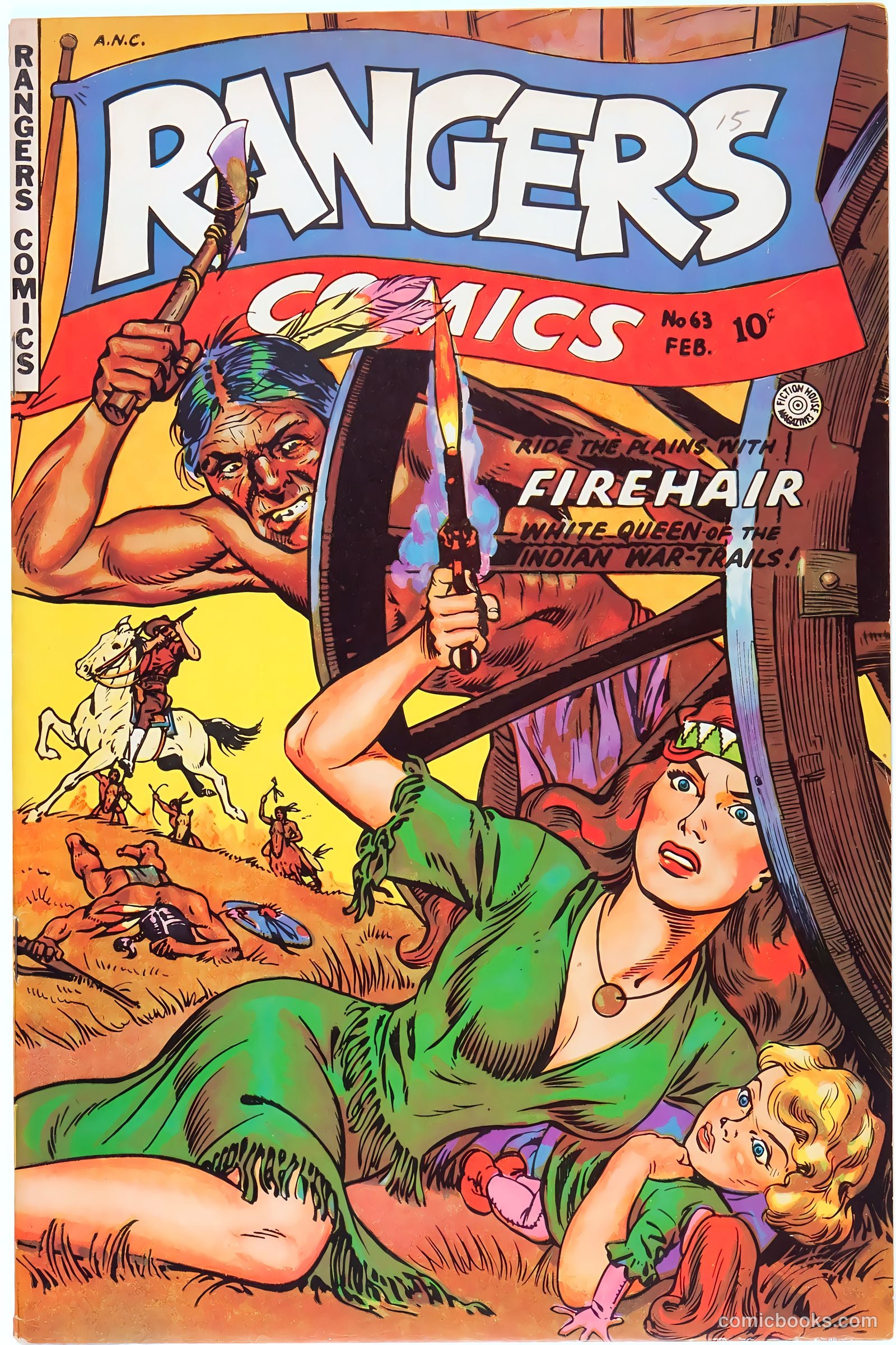 Rangers Comics #63
