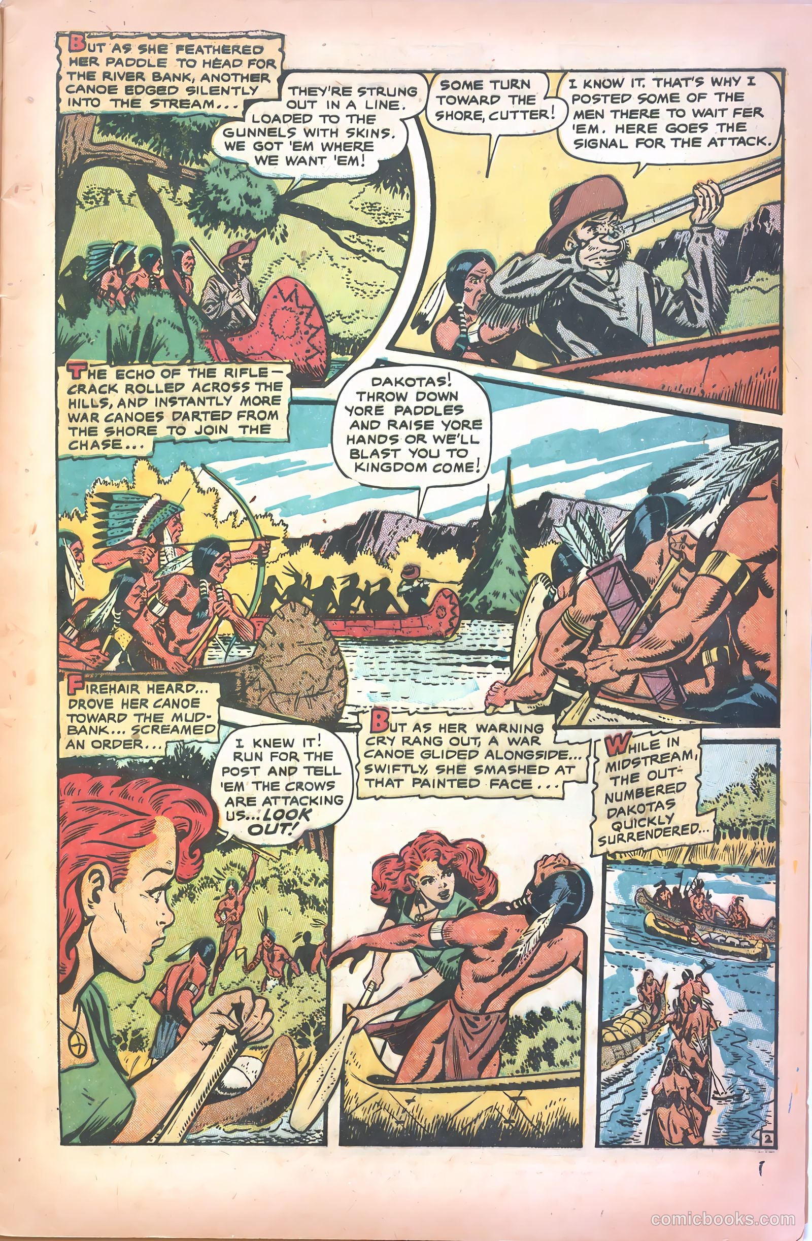Rangers Comics #63 (1952) — page 5 of 36