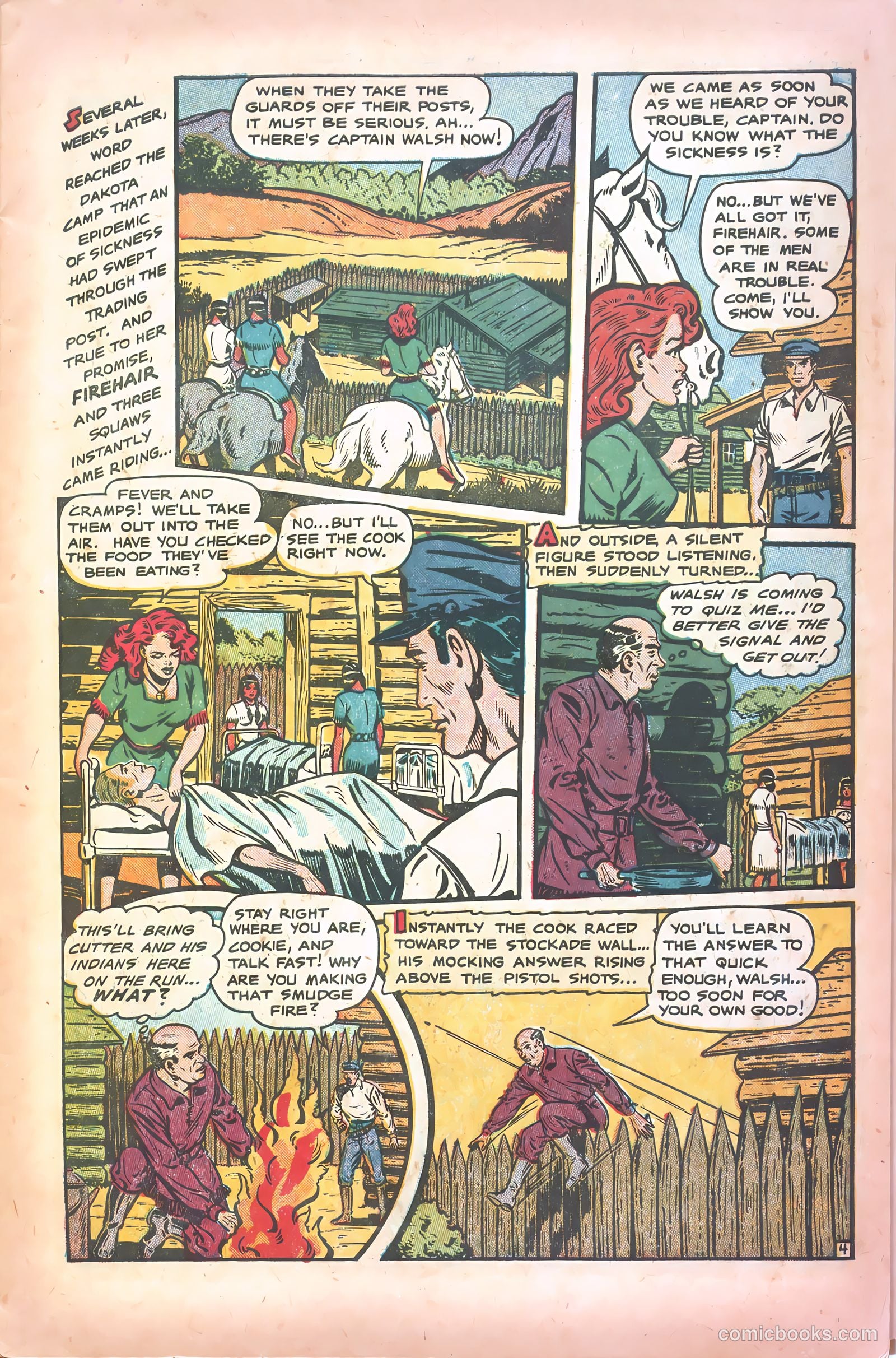 Rangers Comics #63 (1952) — page 7 of 36