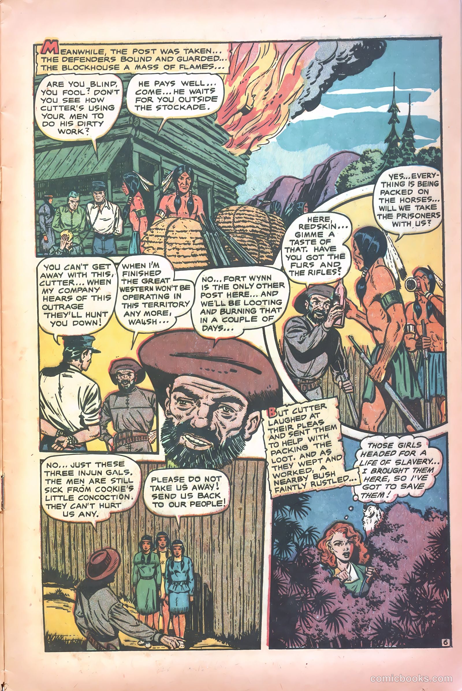 Rangers Comics #63 (1952) — page 9 of 36