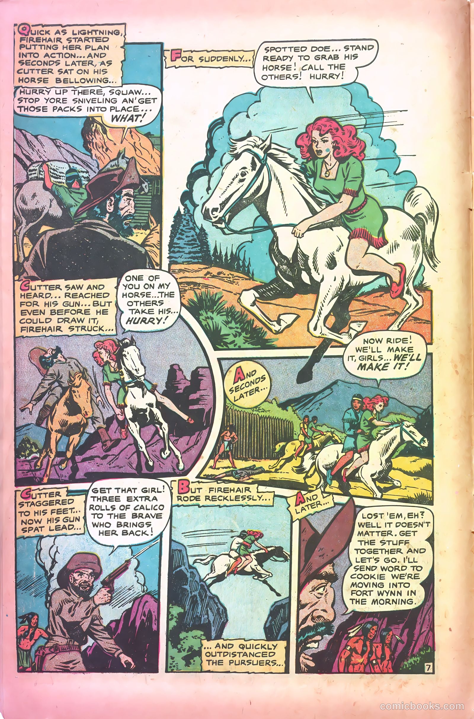 Rangers Comics #63 (1952) — page 10 of 36