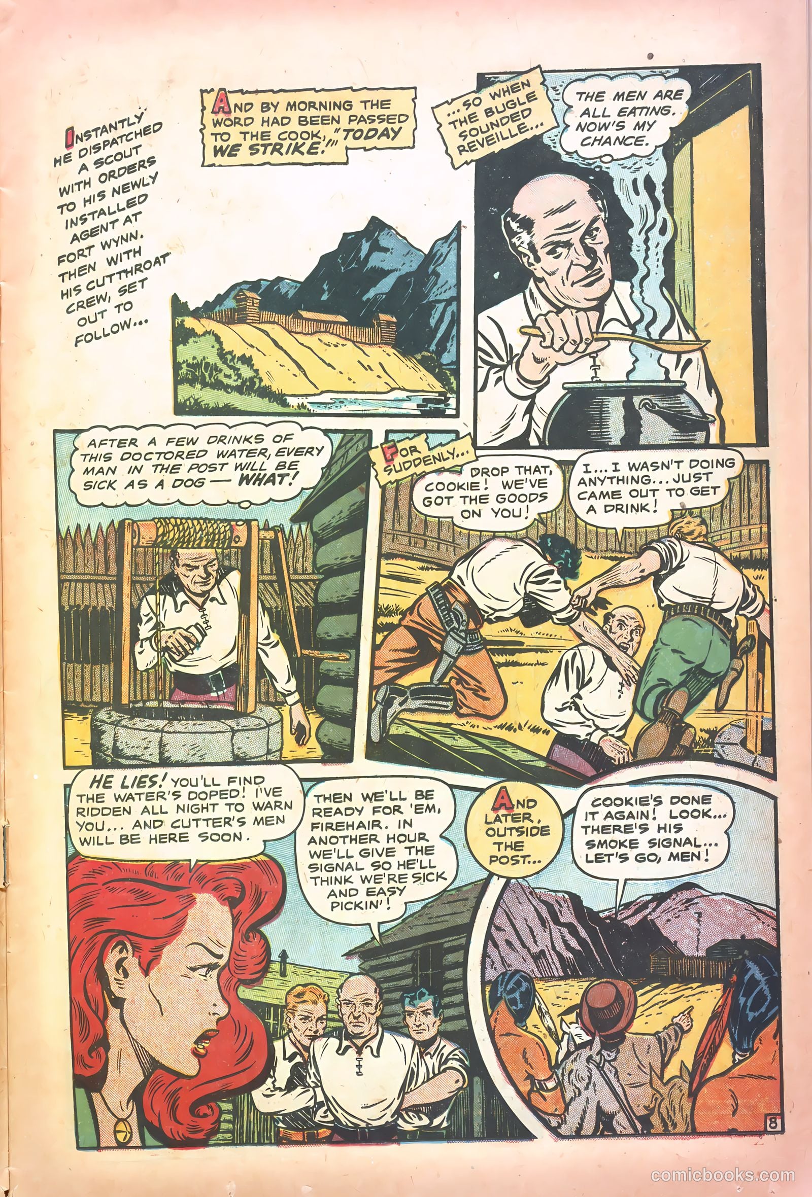 Rangers Comics #63 (1952) — page 11 of 36