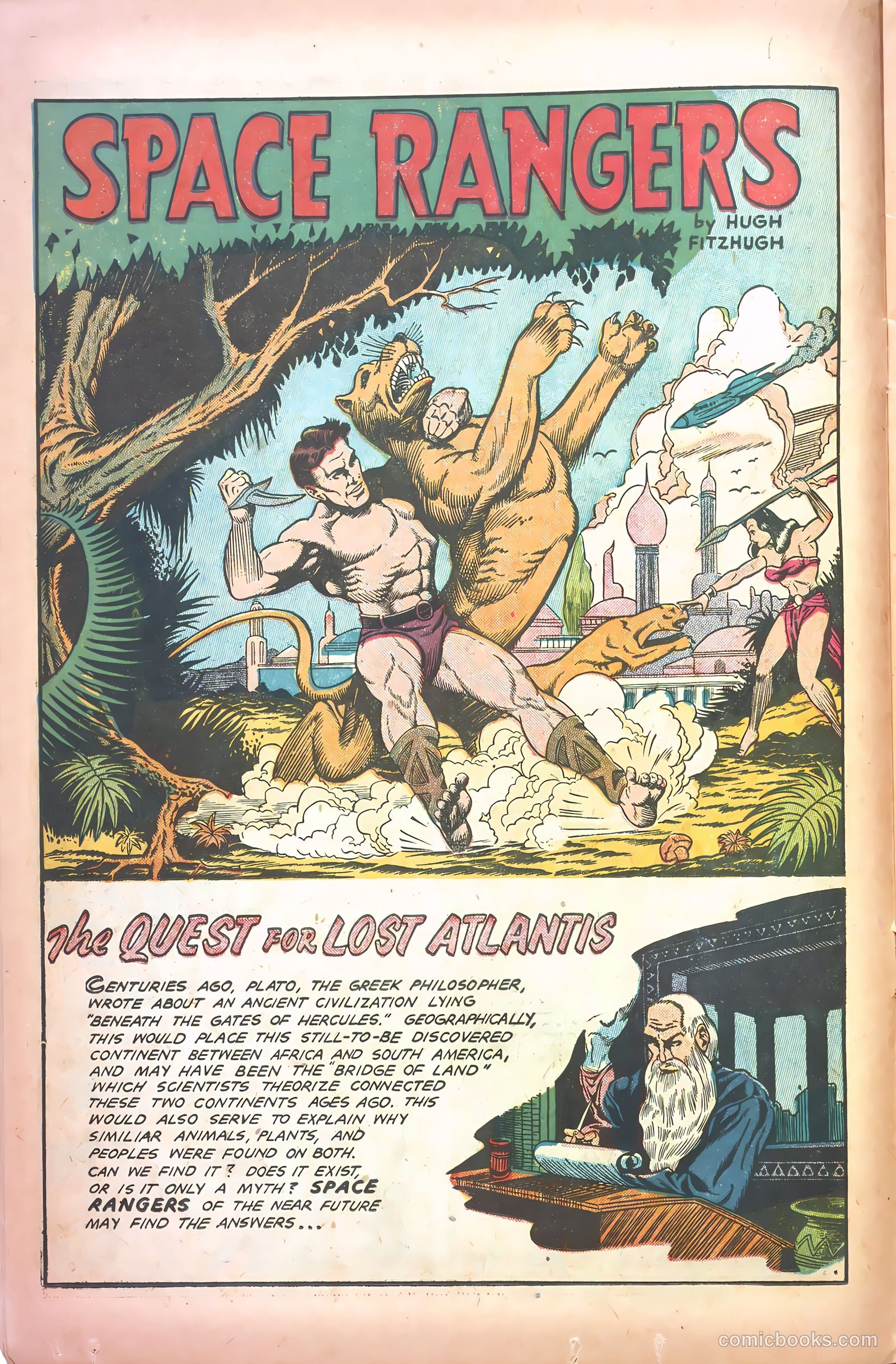 Rangers Comics #63 (1952) — page 14 of 36